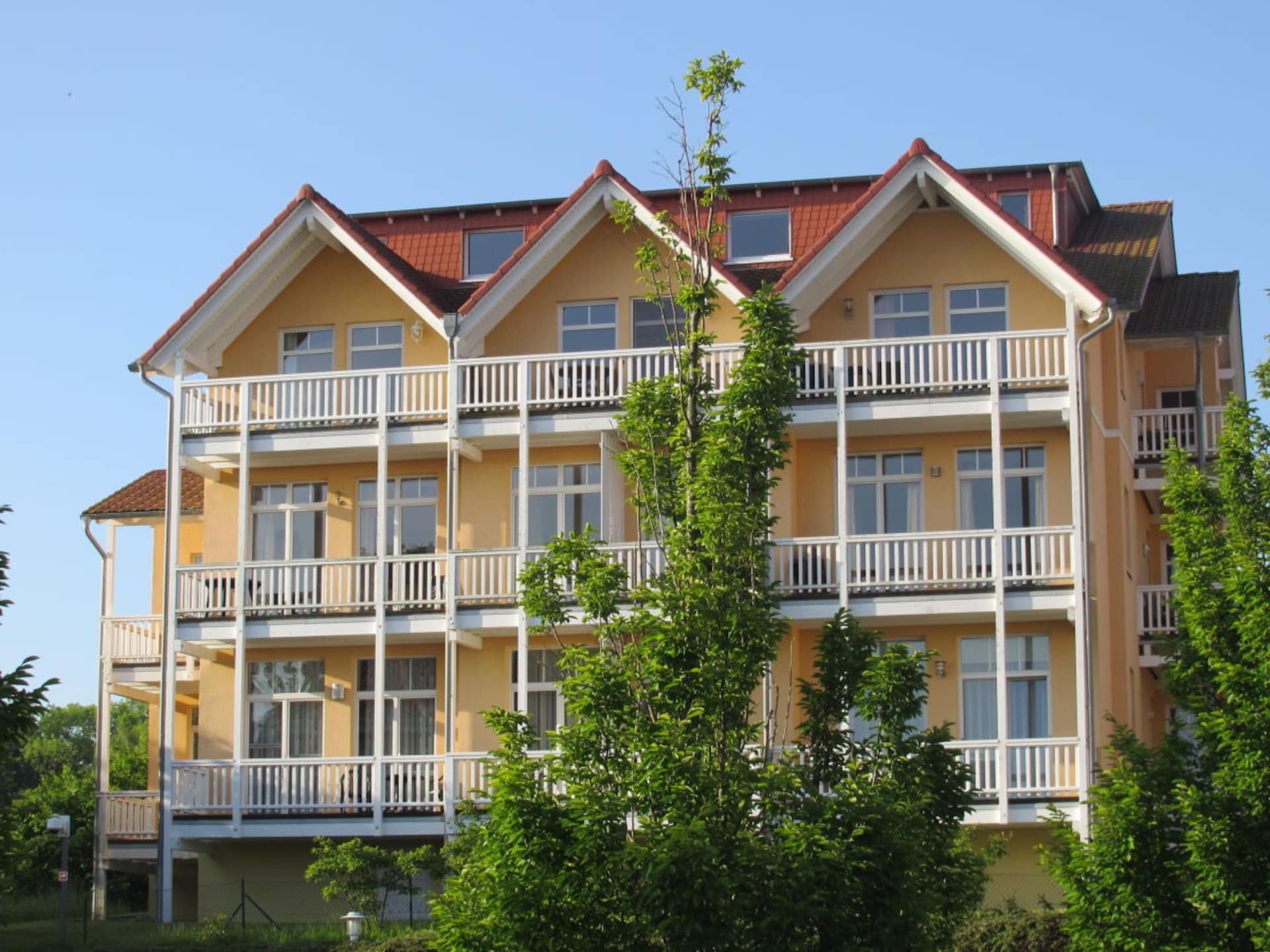 Centraal gelegen vakantiehuis in Göhren met uitzicht op de Oostzee - foto 4