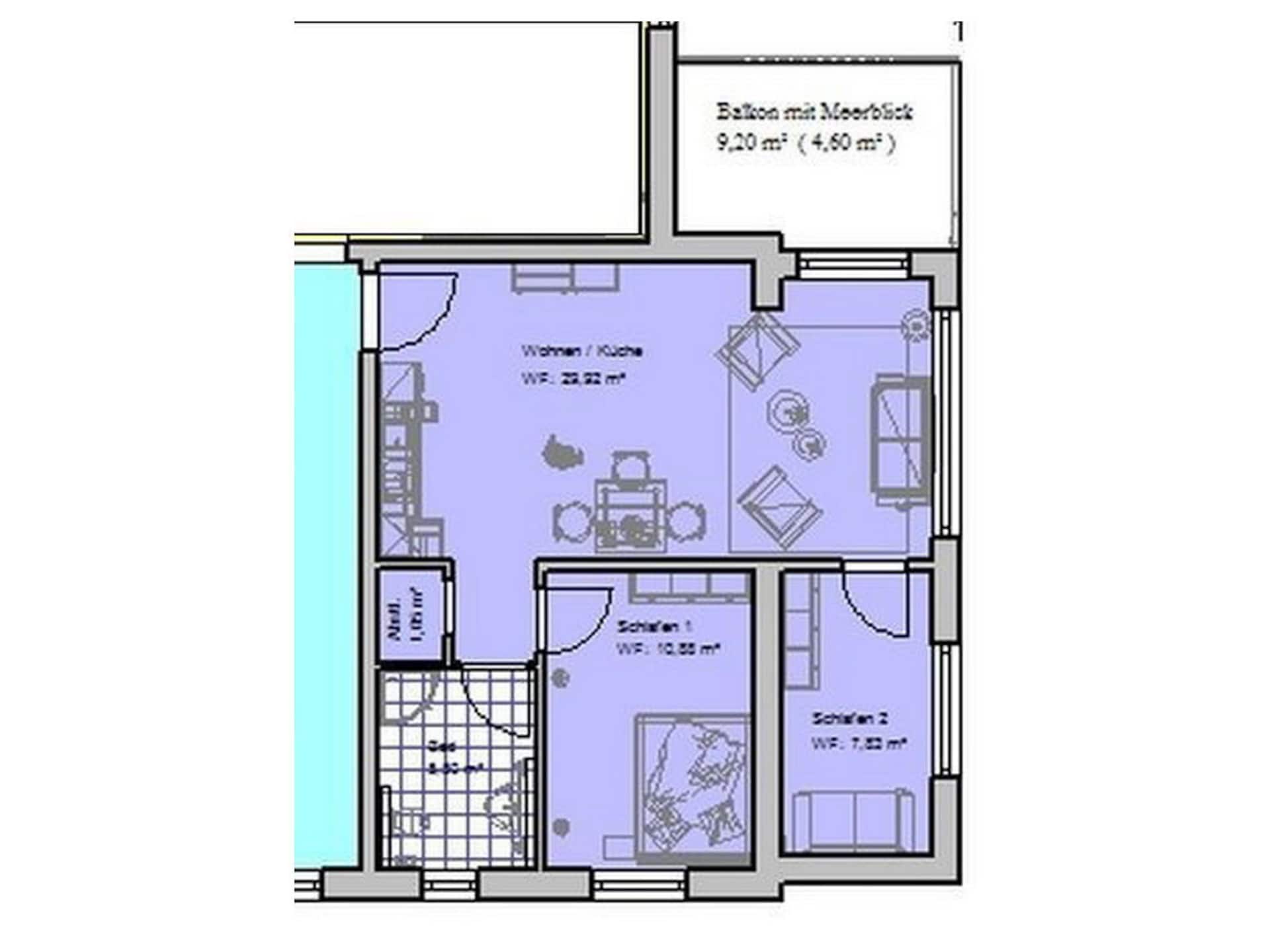 Centraal gelegen vakantiehuis in Göhren met uitzicht op de Oostzee - foto 21