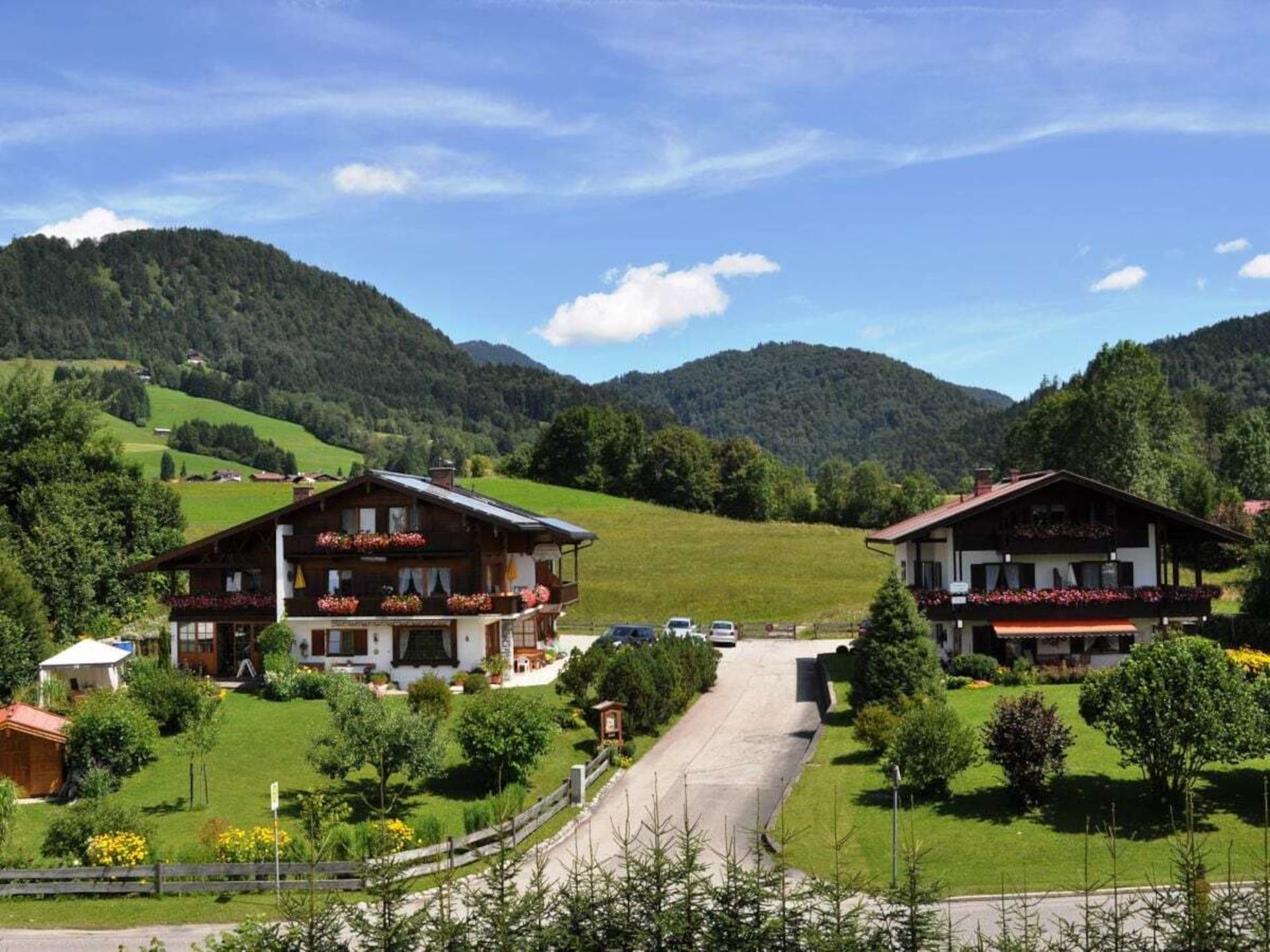 5-persoons vakantiehuis in Reit im Winkl nabij de piste - foto 2
