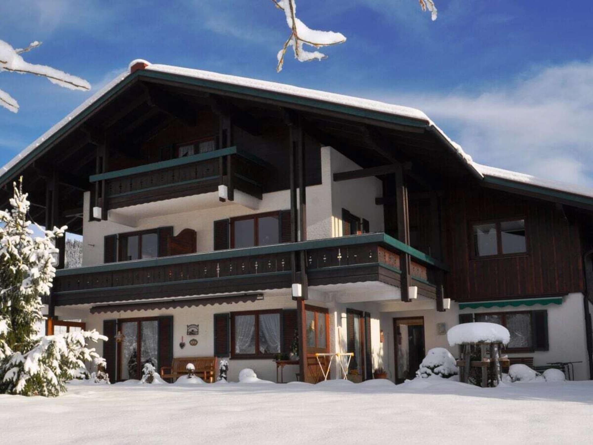 5-persoons vakantiehuis in Reit im Winkl nabij de piste - foto 4