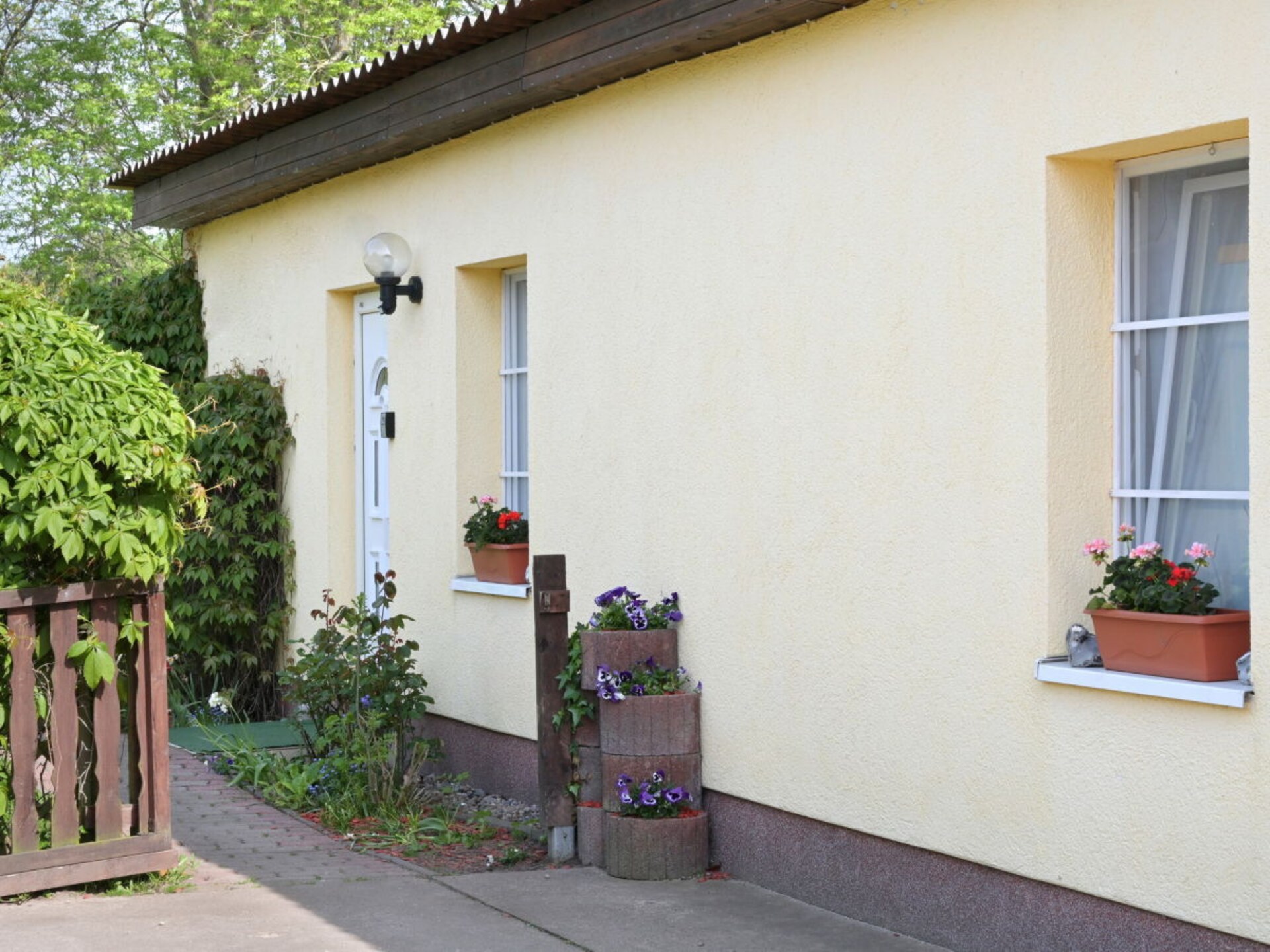 Knusse bungalow met omheinde tuin in Garz – honden welkom - foto 2