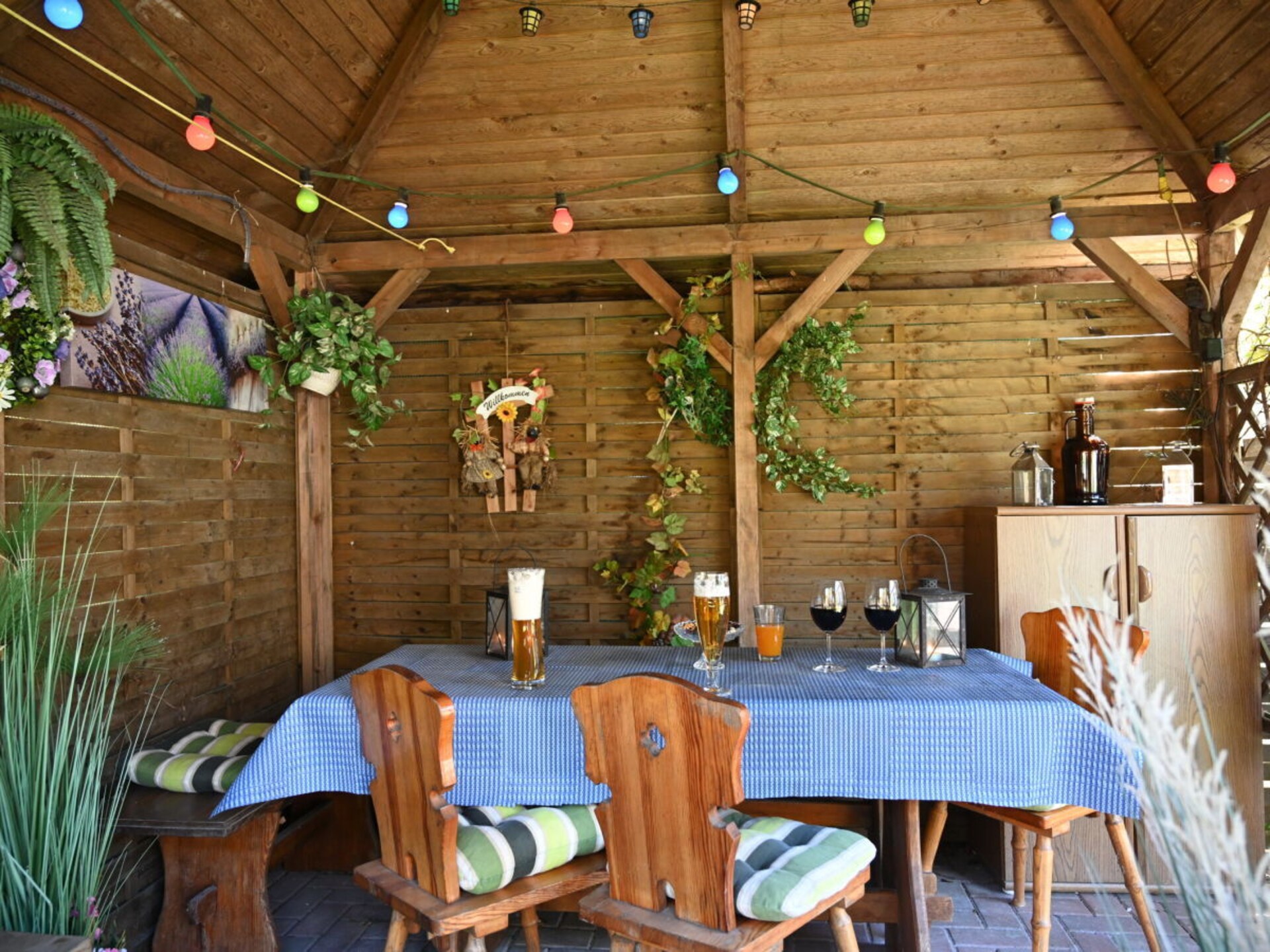 Knusse bungalow met omheinde tuin in Garz – honden welkom - foto 5