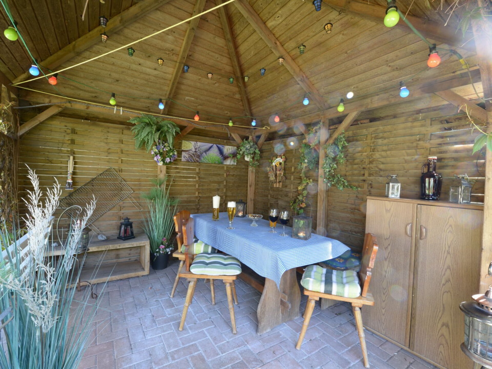 Knusse bungalow met omheinde tuin in Garz – honden welkom - foto 6