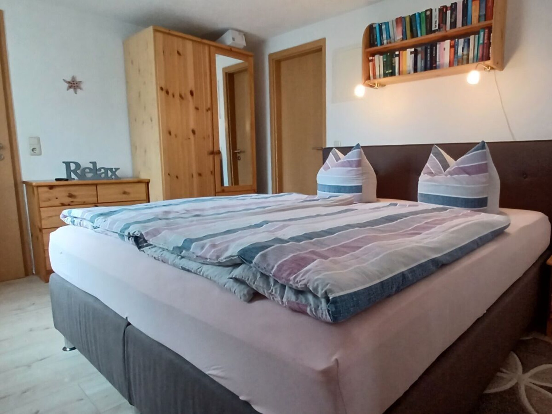 Knusse bungalow met omheinde tuin in Garz – honden welkom - foto 13
