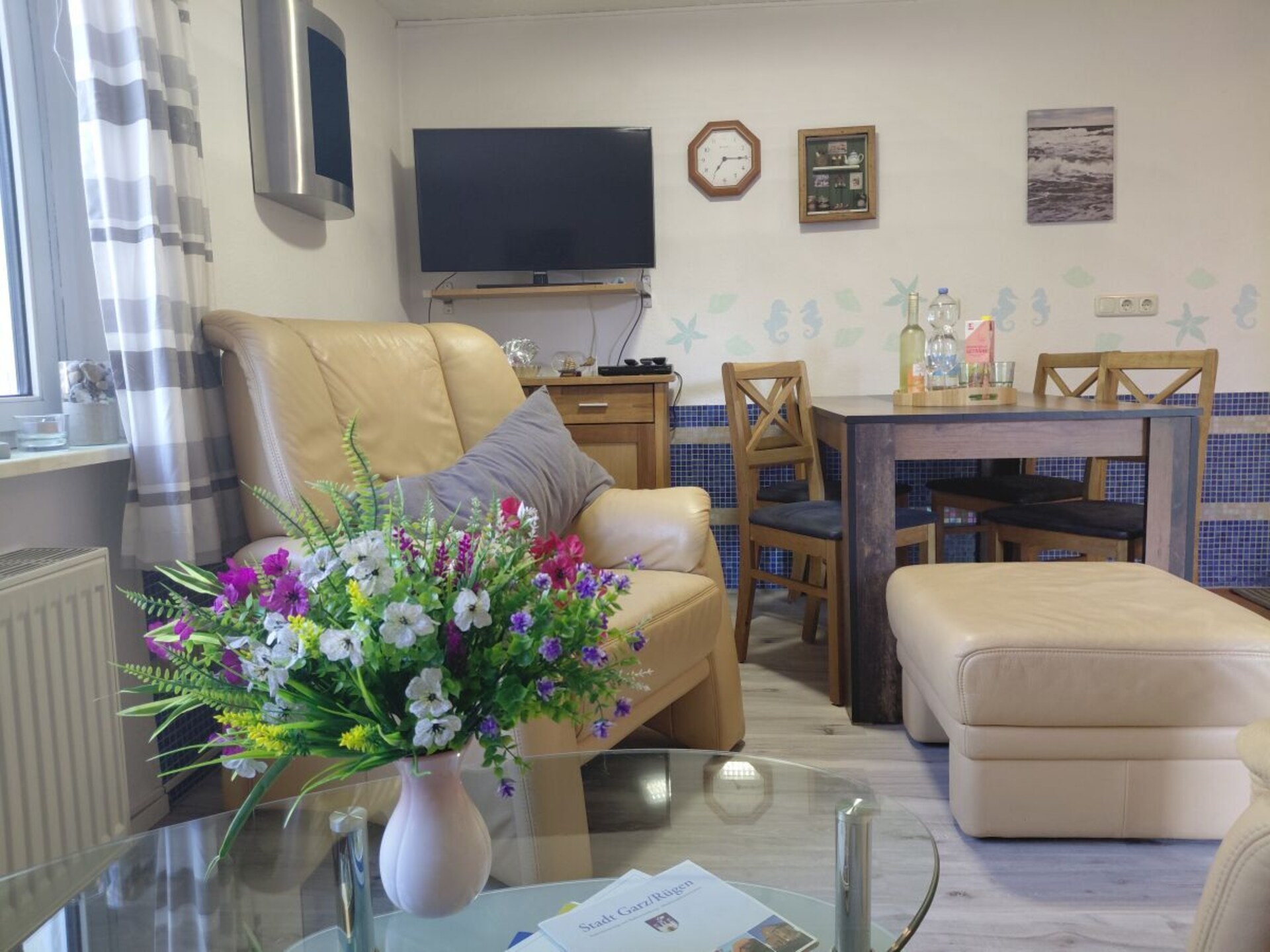 Knusse bungalow met omheinde tuin in Garz – honden welkom - foto 17