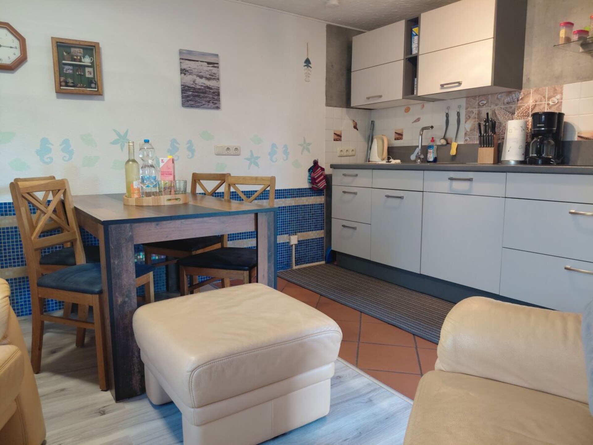 Knusse bungalow met omheinde tuin in Garz – honden welkom - foto 19