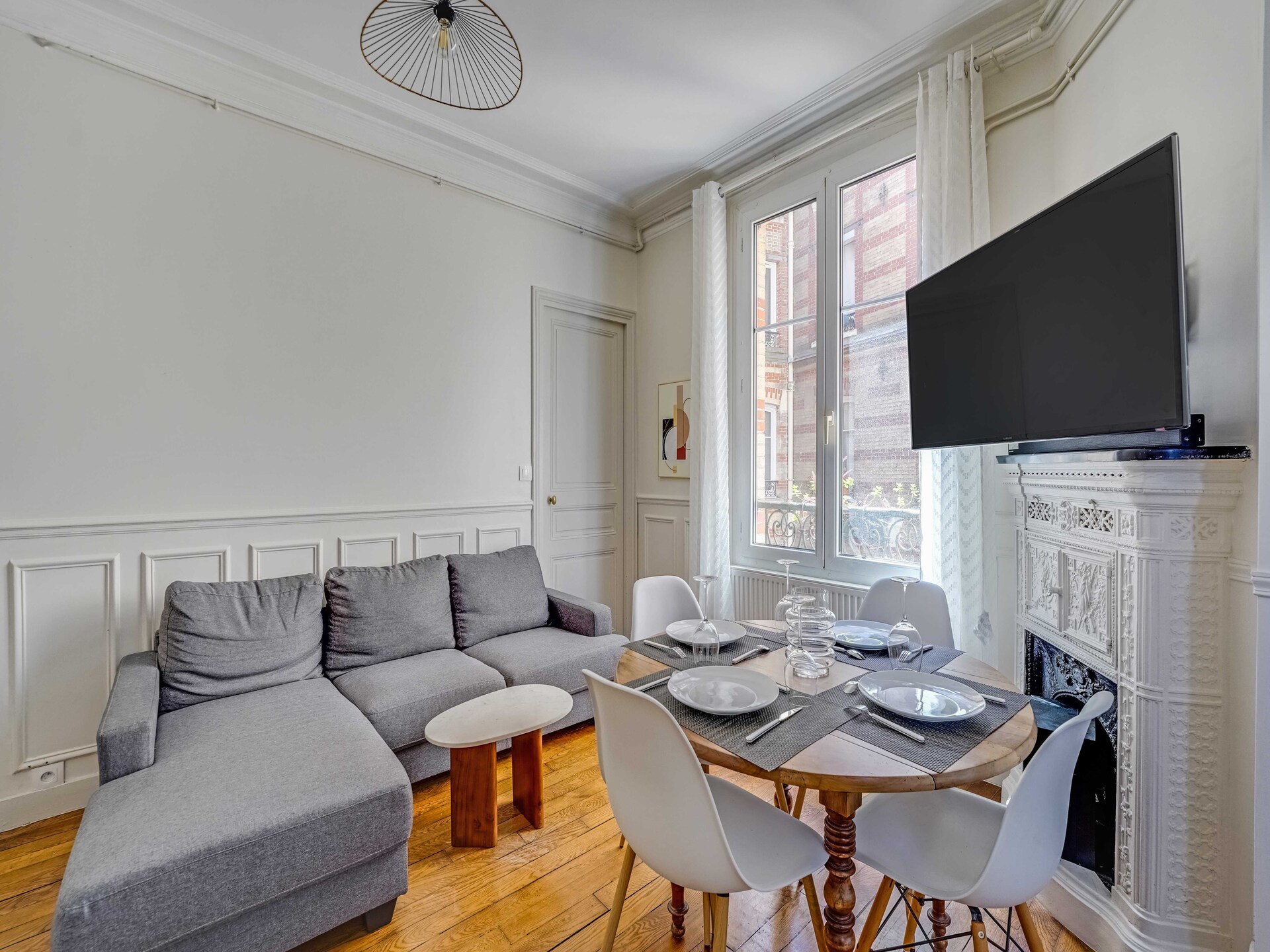 Ruim 3-kamerappartement in het 17e arrondissement, vlakbij Batignolles - foto 7
