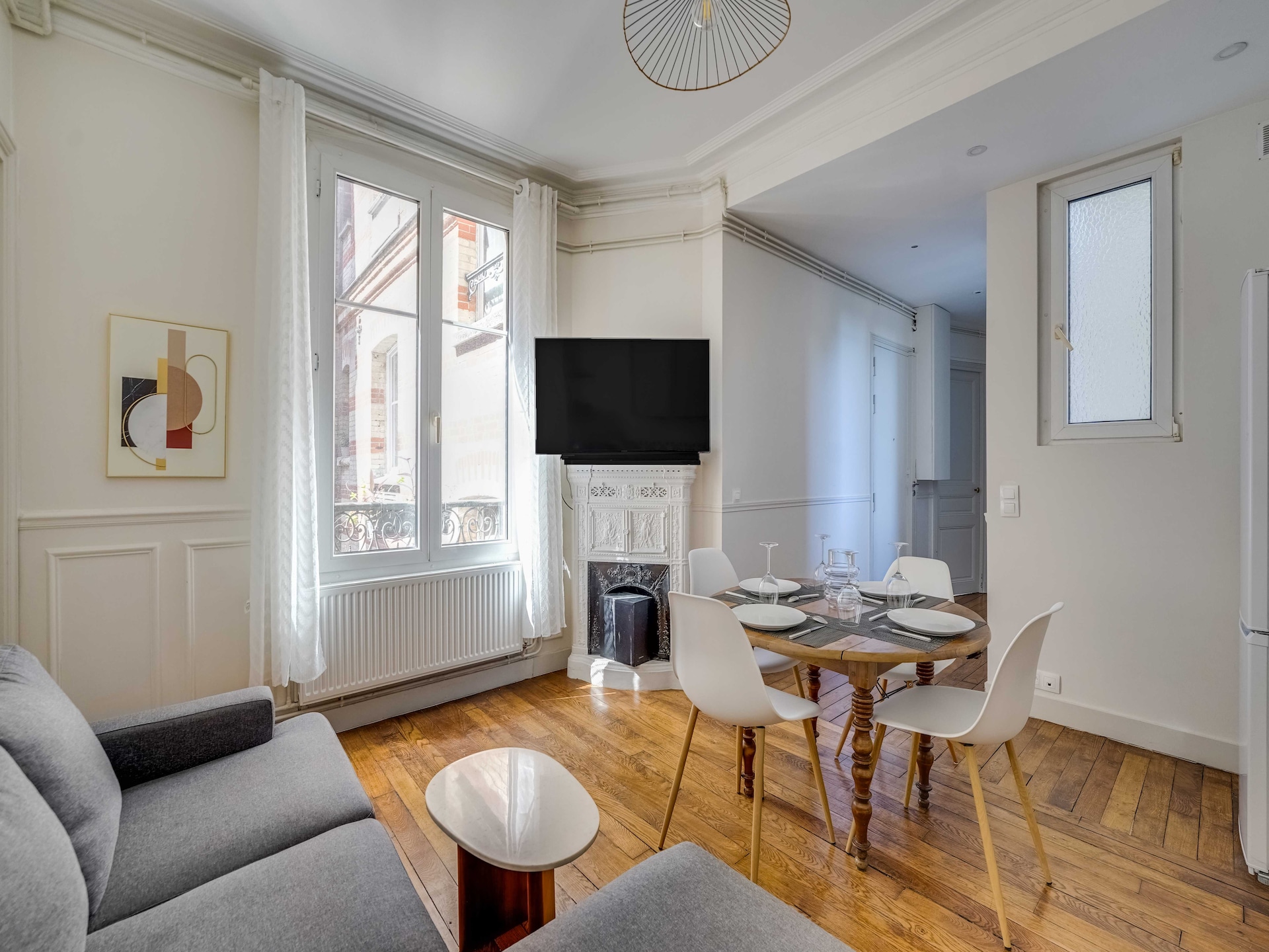 Ruim 3-kamerappartement in het 17e arrondissement, vlakbij Batignolles - foto 15