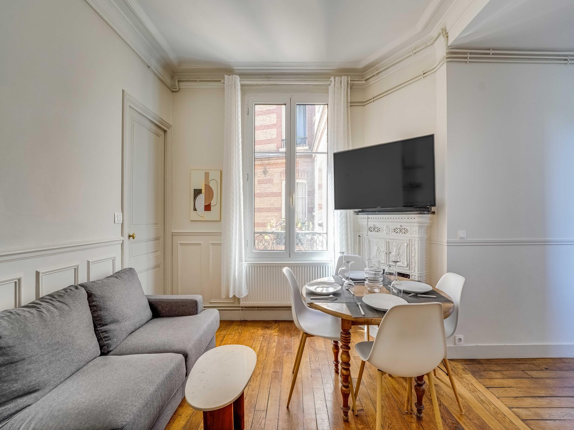 Ruim 3-kamerappartement in het 17e arrondissement, vlakbij Batignolles - foto 40