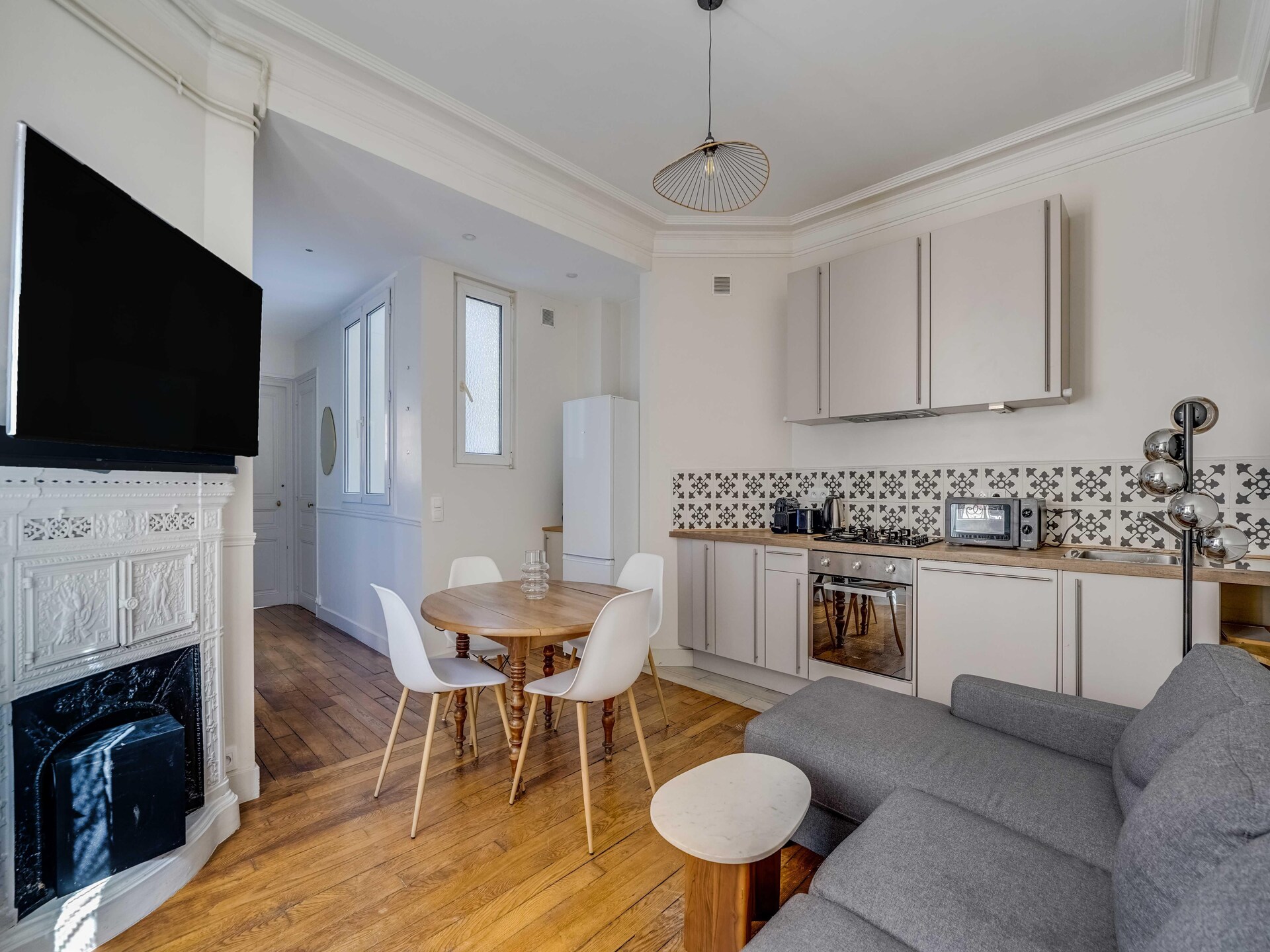 Ruim 3-kamerappartement in het 17e arrondissement, vlakbij Batignolles - foto 42