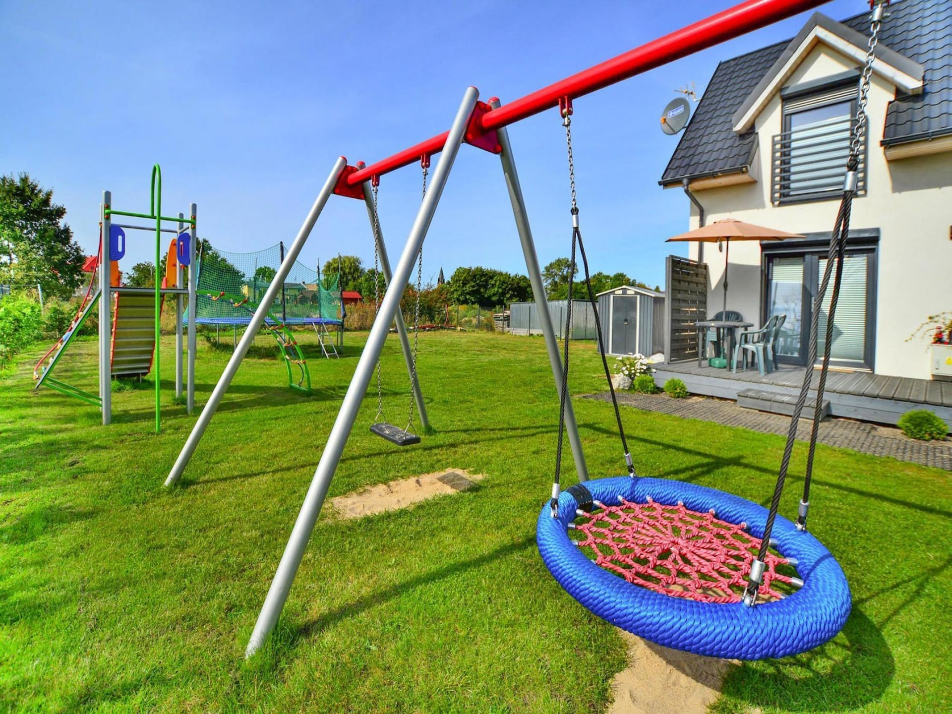 Op 500 m van zee: Comfortabel vakantiehuis in Ustronie Morskie · 44 m² - foto 15