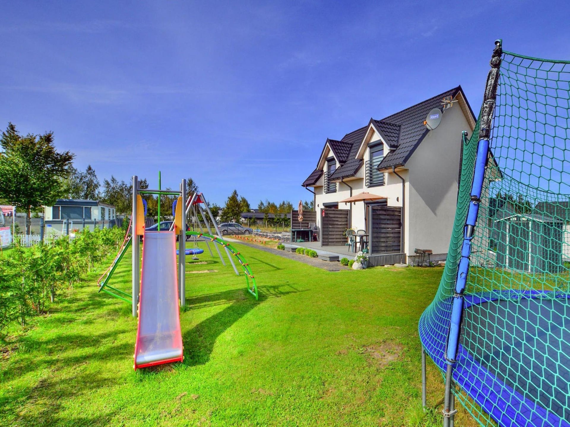 Op 500 m van zee: Comfortabel vakantiehuis in Ustronie Morskie · 44 m² - foto 14