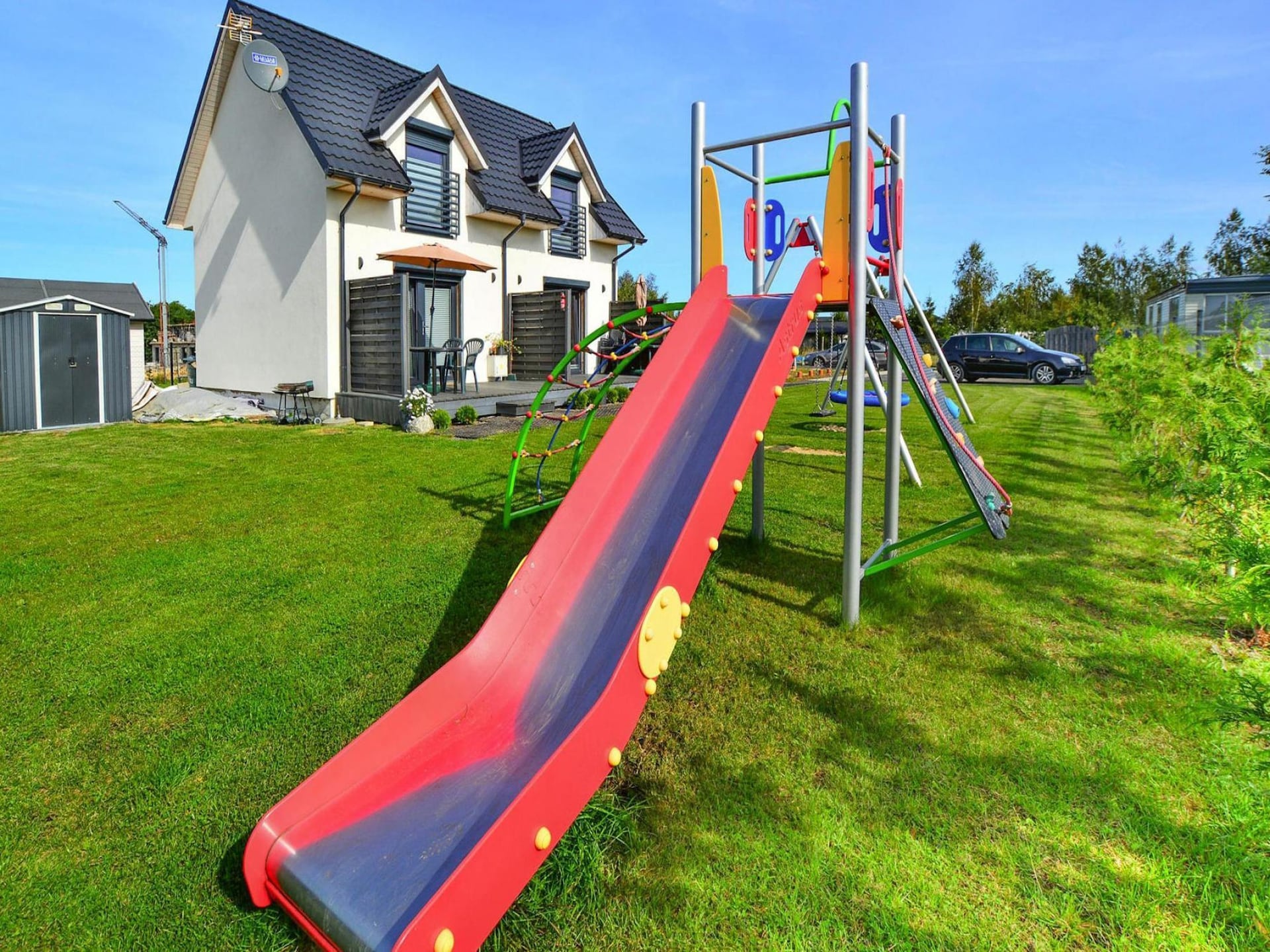 Op 500 m van zee: Comfortabel vakantiehuis in Ustronie Morskie · 44 m² - foto 13