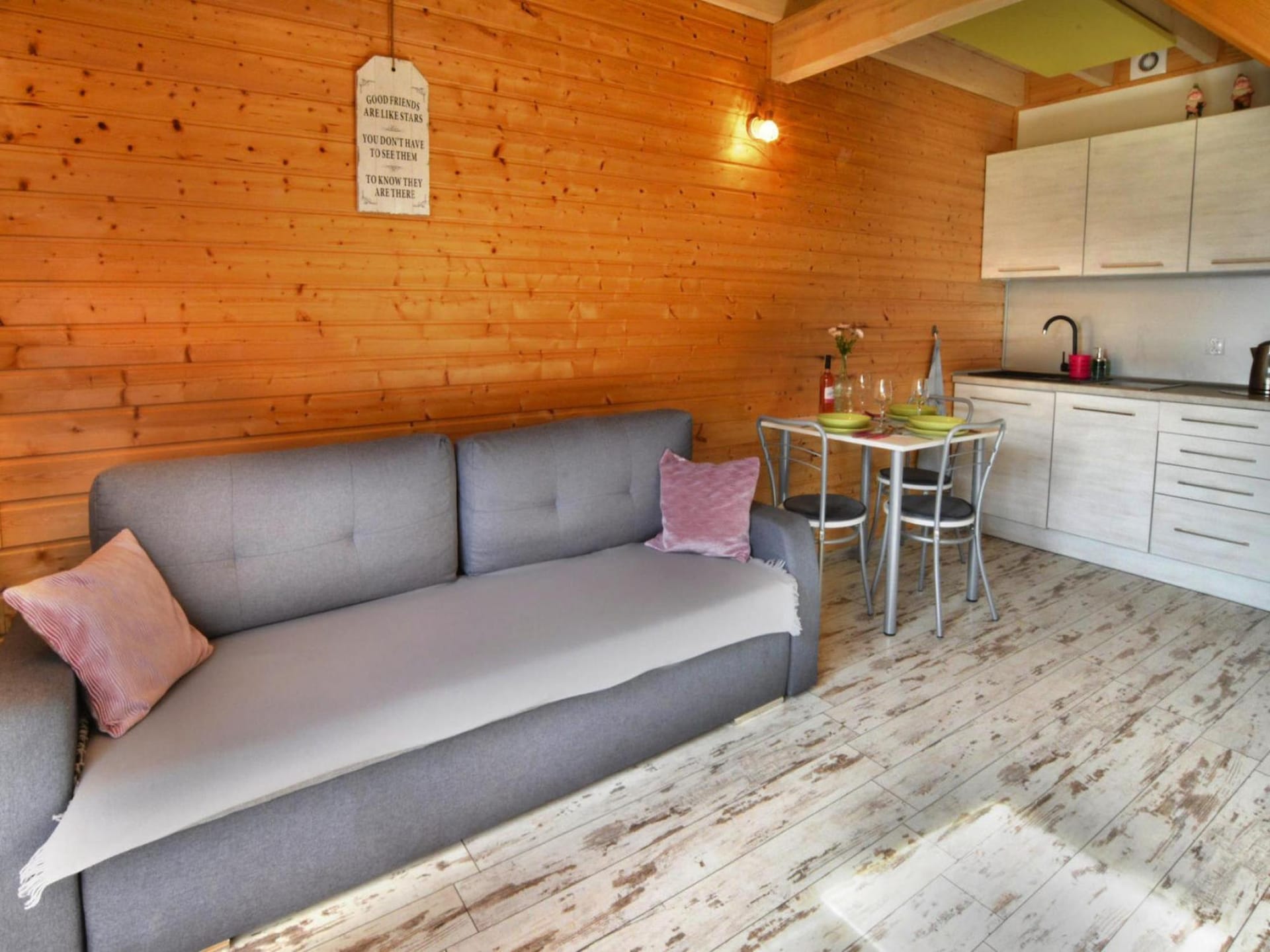 Op 500 m van zee: Comfortabel vakantiehuis in Ustronie Morskie · 44 m² - foto 5