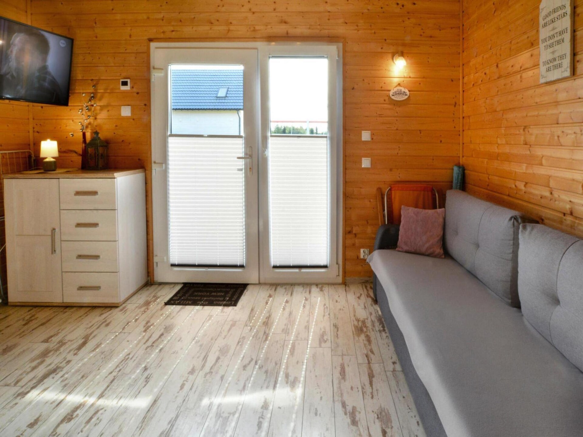 Op 500 m van zee: Comfortabel vakantiehuis in Ustronie Morskie · 44 m² - foto 3