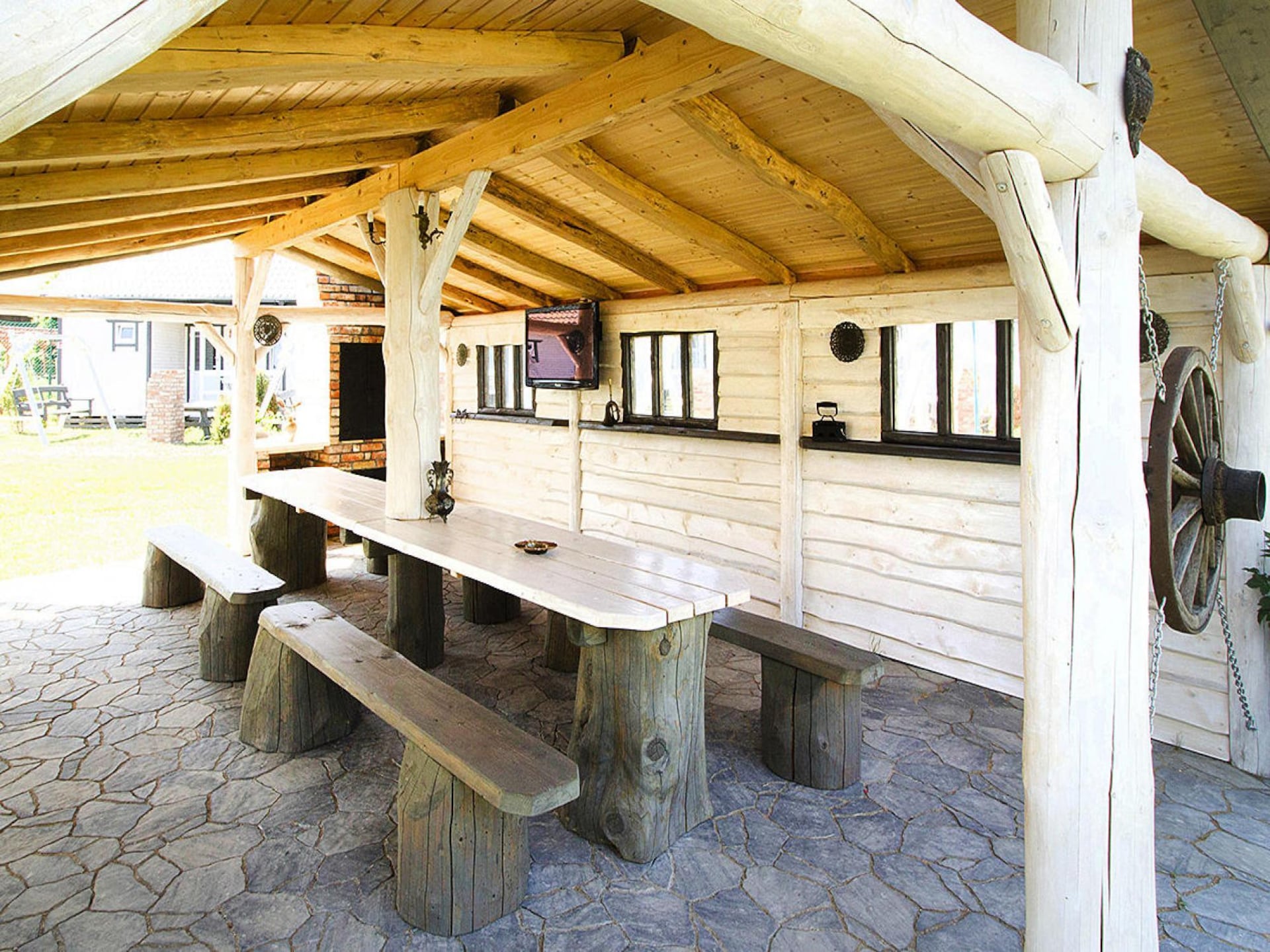 Rustgevend vakantiehuis in Rusinowo voor 5 personen - foto 26