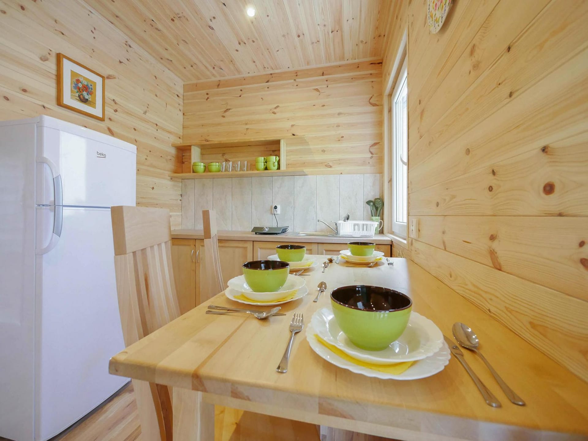 Rustgevend vakantiehuis in Rusinowo voor 5 personen - foto 3