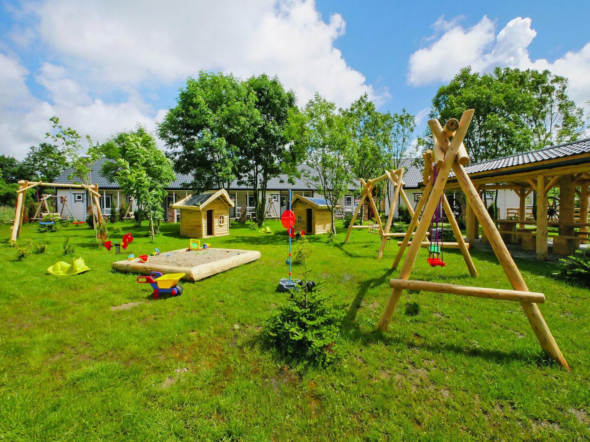 Rustgevend vakantiehuis in Rusinowo voor 5 personen - foto 21