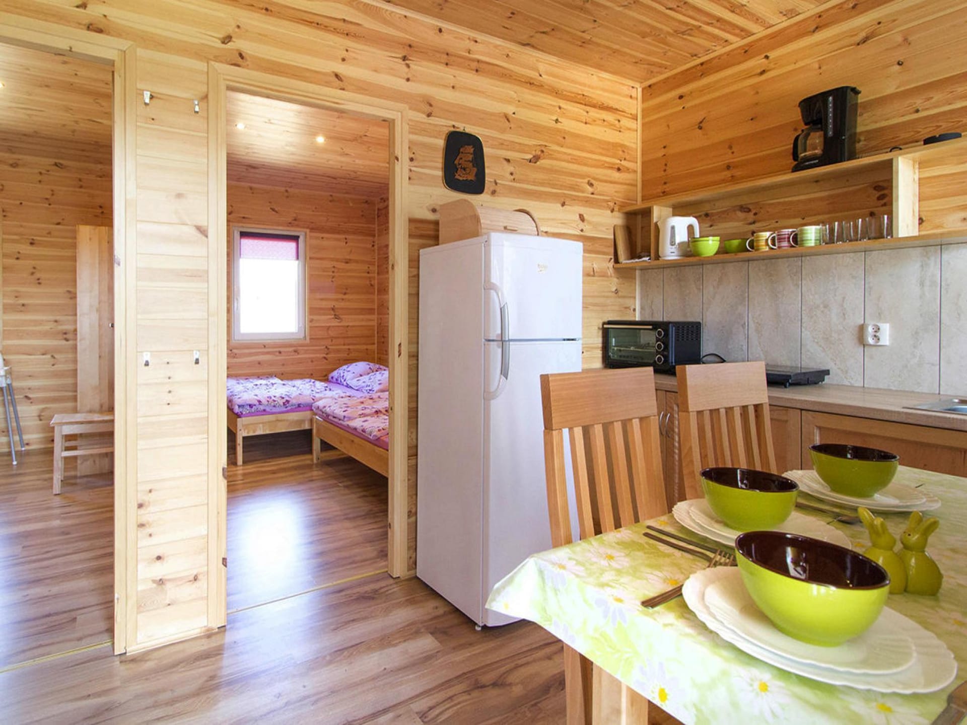 Rustgevend vakantiehuis in Rusinowo voor 5 personen - foto 4