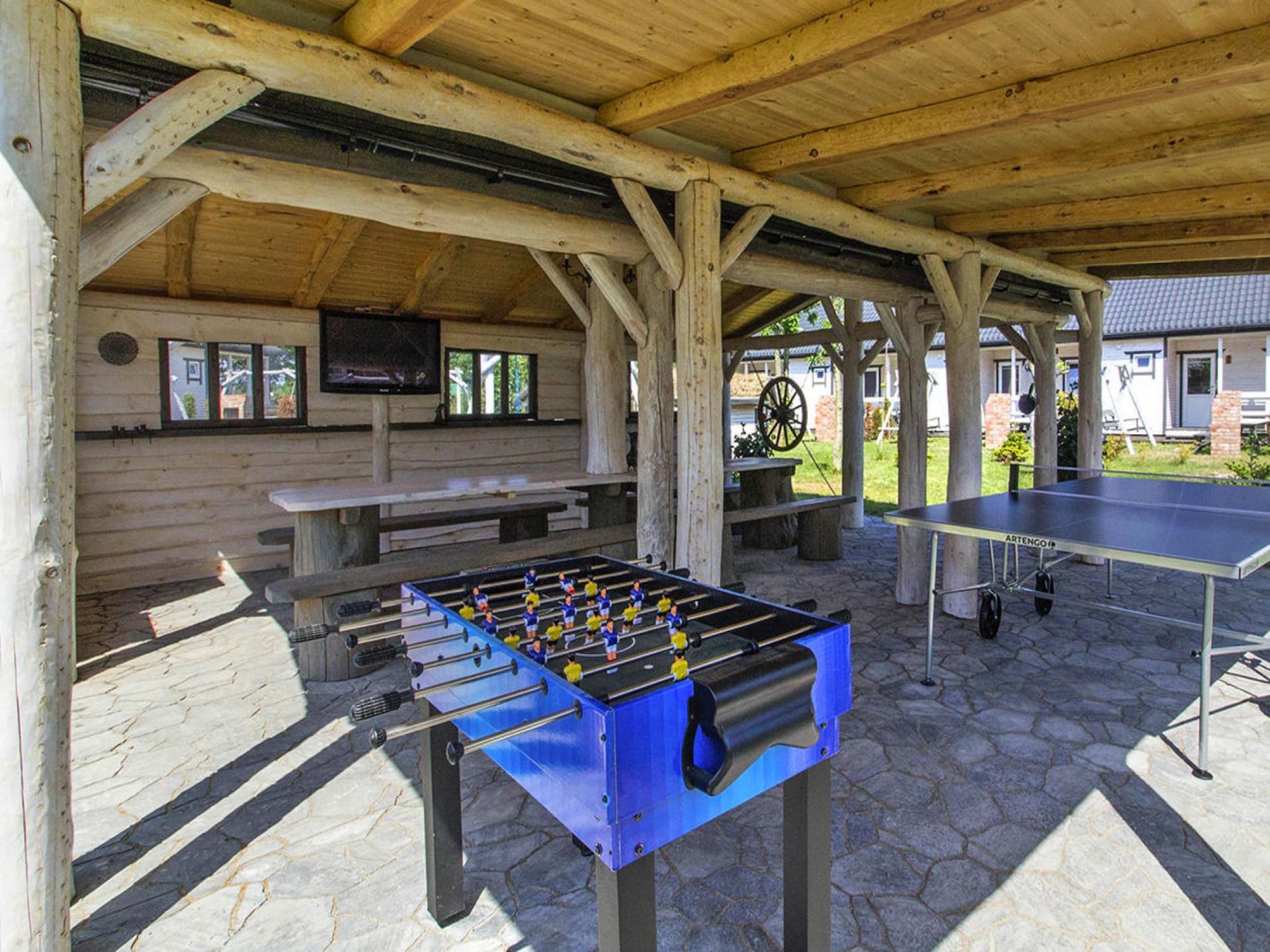 Rustgevend vakantiehuis in Rusinowo voor 5 personen - foto 18
