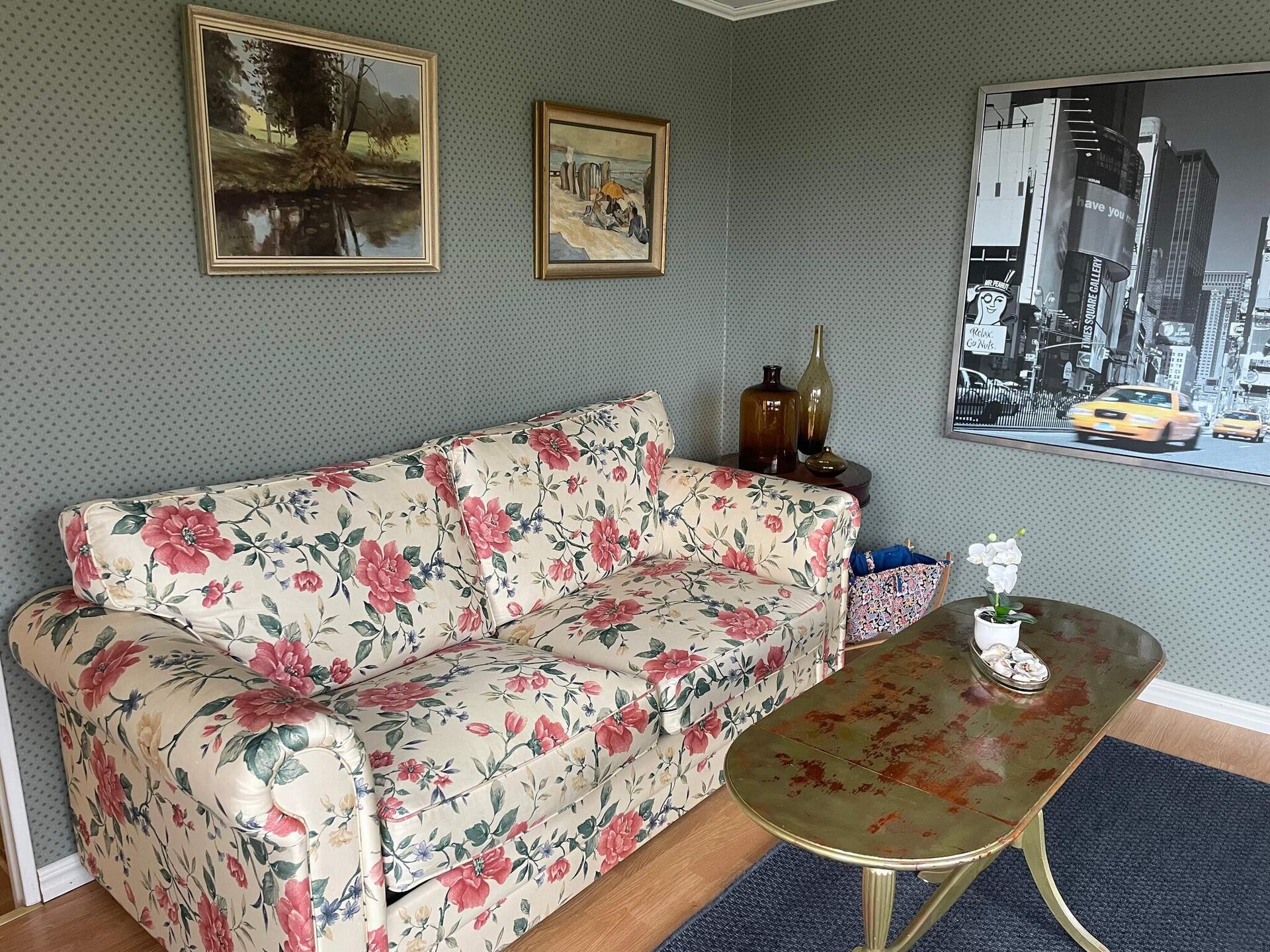 Knus geel vakantiehuisje aan de golfbaan bij Stenungsund - foto 17