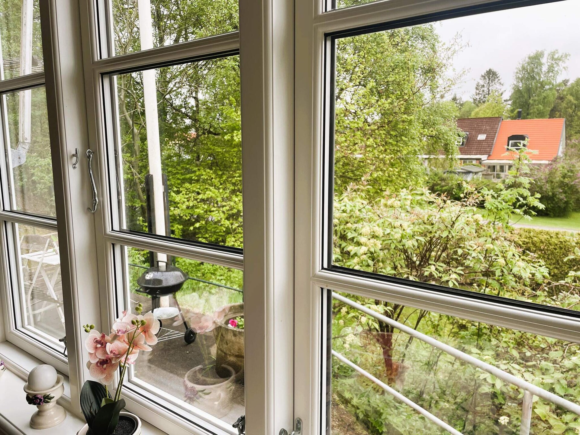 Knus geel vakantiehuisje aan de golfbaan bij Stenungsund - foto 20