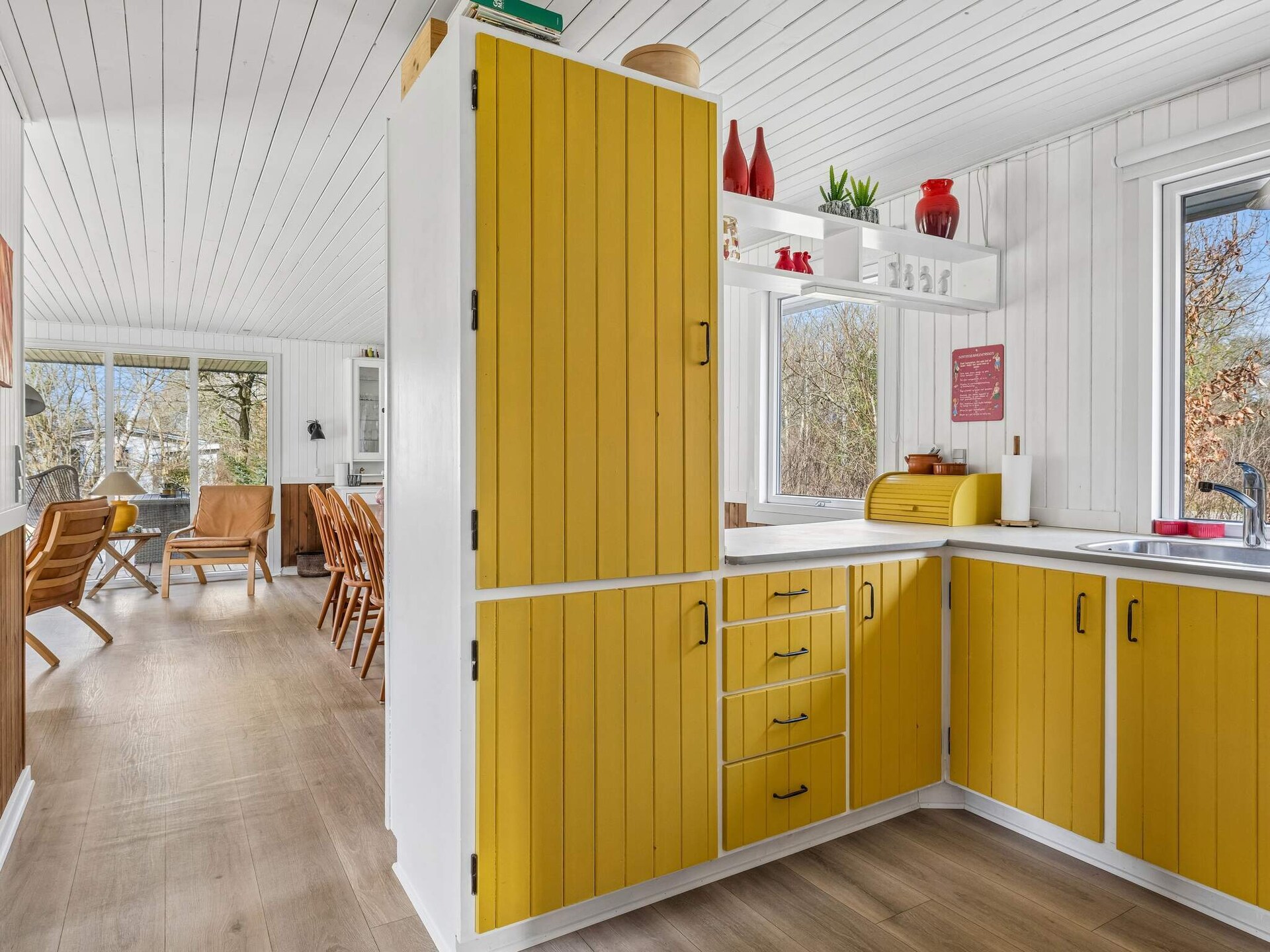 Knus vakantiehuis in Hvalpsund met houtkachel, vlakbij de Limfjord - foto 13