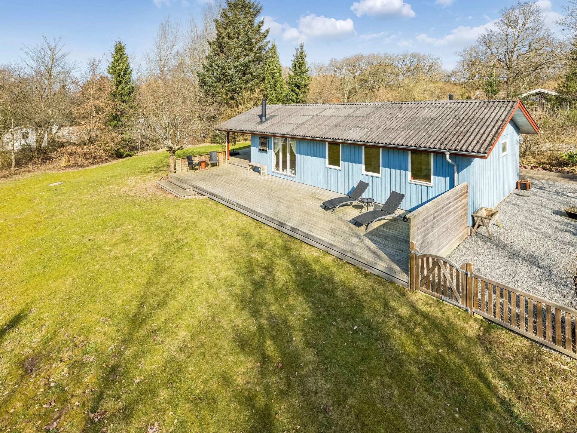 Knus vakantiehuis in Hvalpsund met houtkachel, vlakbij de Limfjord - foto 2