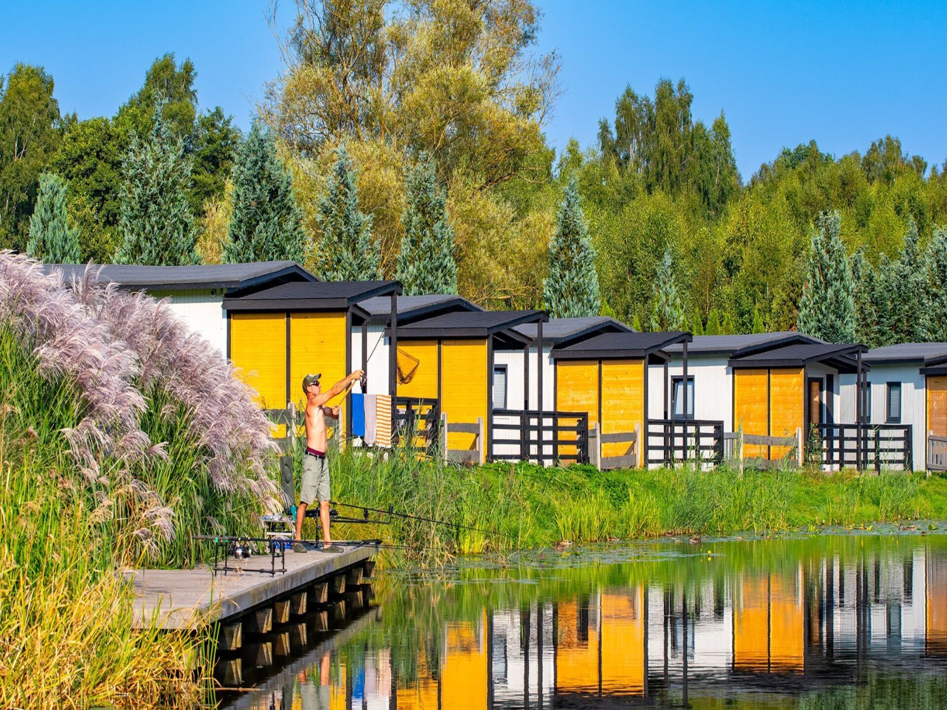 Rustgevend vakantiehuis in Darlowo met eigen jacuzzi · 2 slk - foto 16