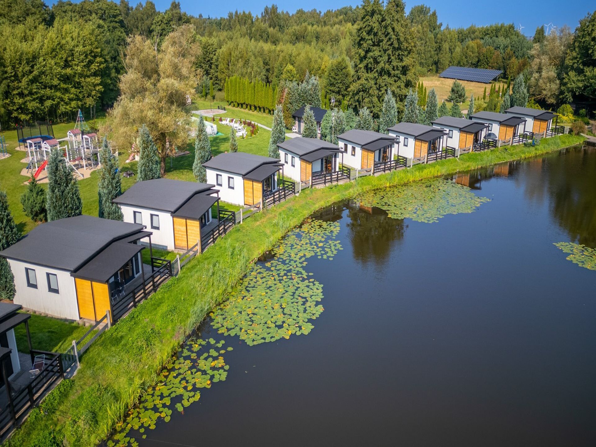 Rustgevend vakantiehuis in Darlowo met eigen jacuzzi · 2 slk - foto 1