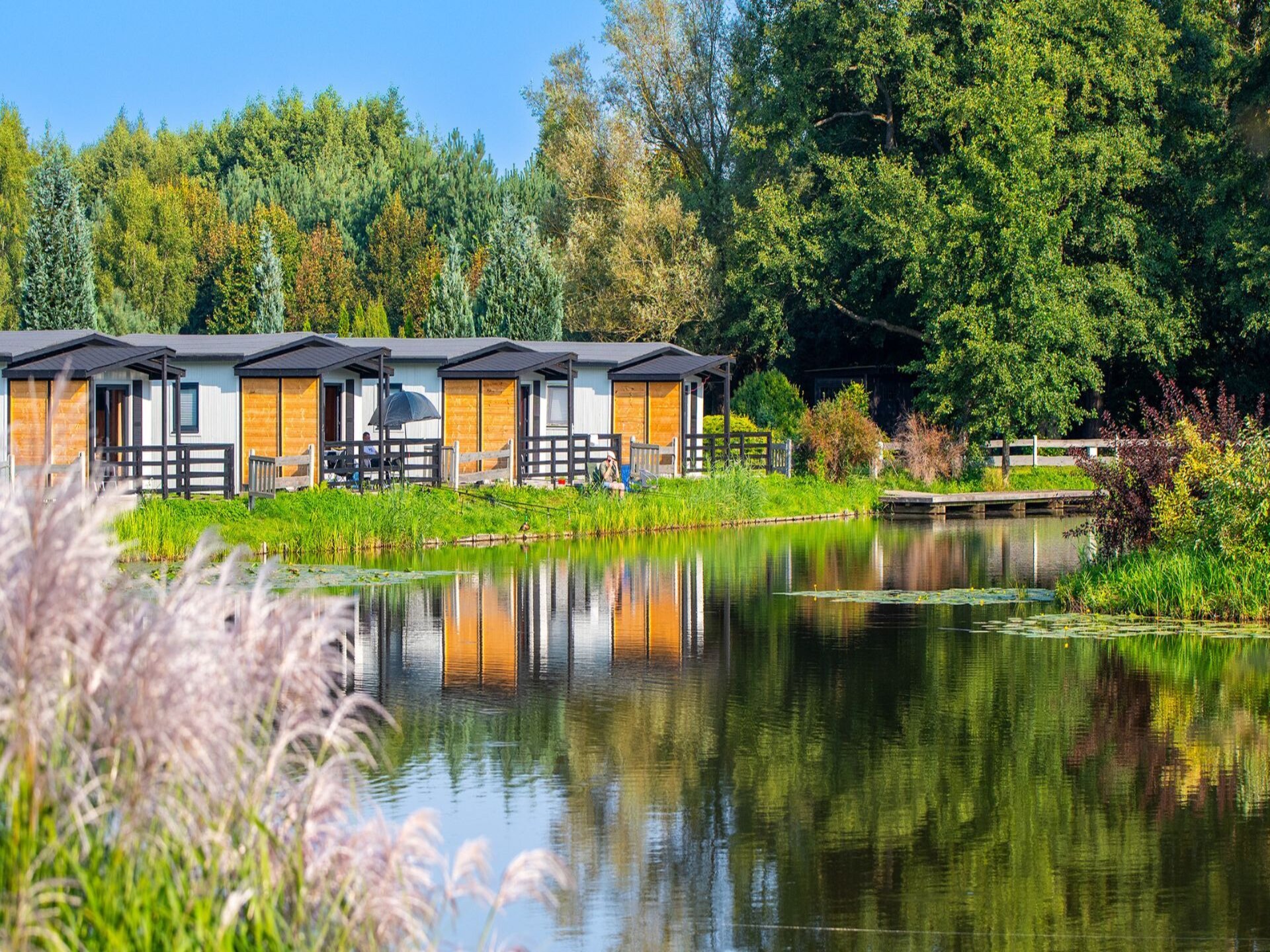 Rustgevend vakantiehuis met jacuzzi in Darlowo - foto 37