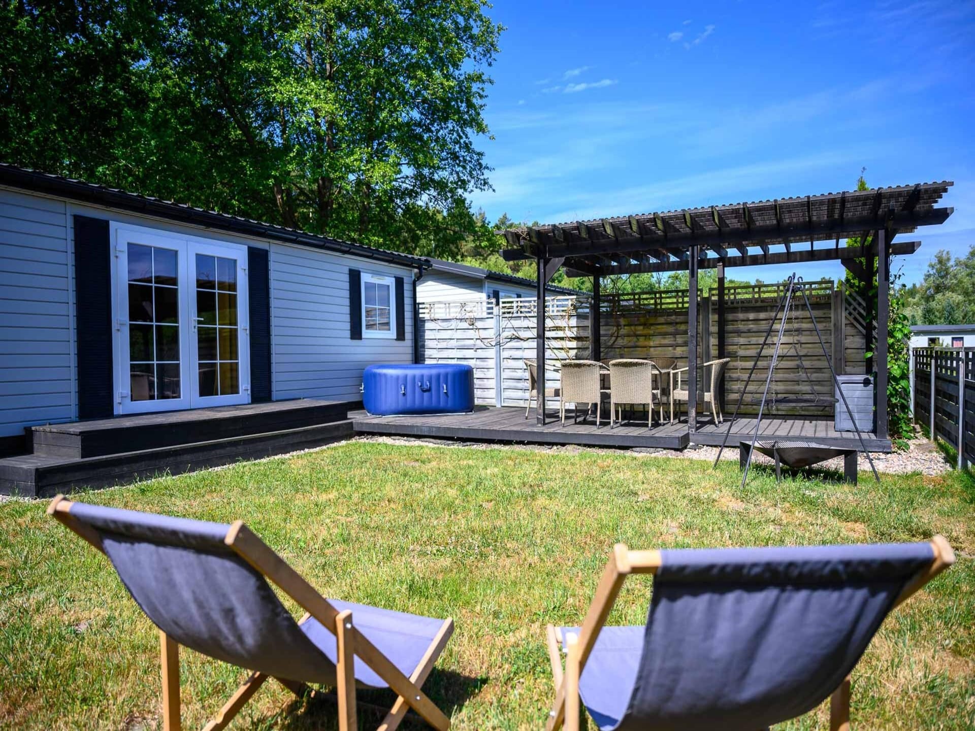 Rustgevend vakantiehuis in Darlowo met privé jacuzzi - foto 17