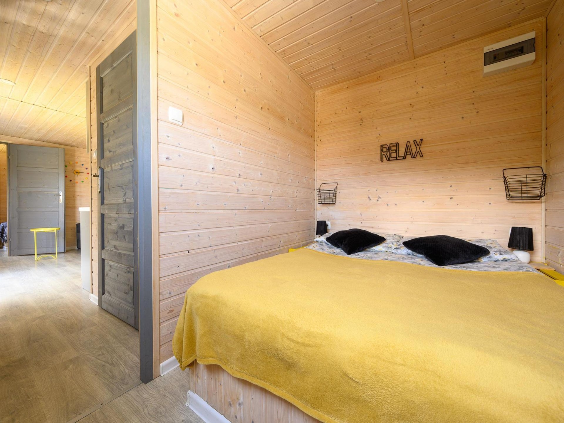 Rustgevend vakantiehuis in Darlowo met privé jacuzzi - foto 13