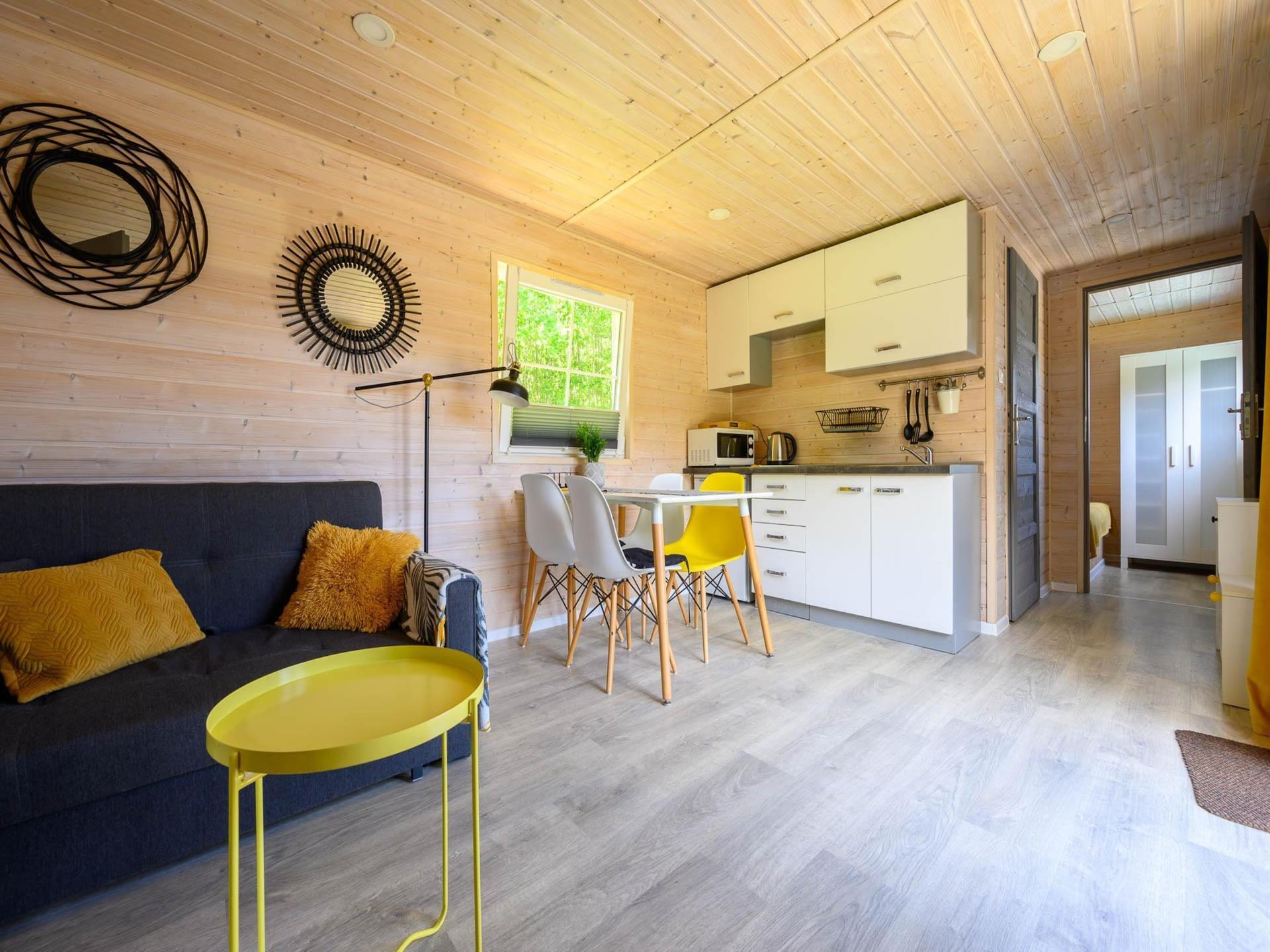 Rustgevend vakantiehuis in Darlowo met privé jacuzzi - foto 11