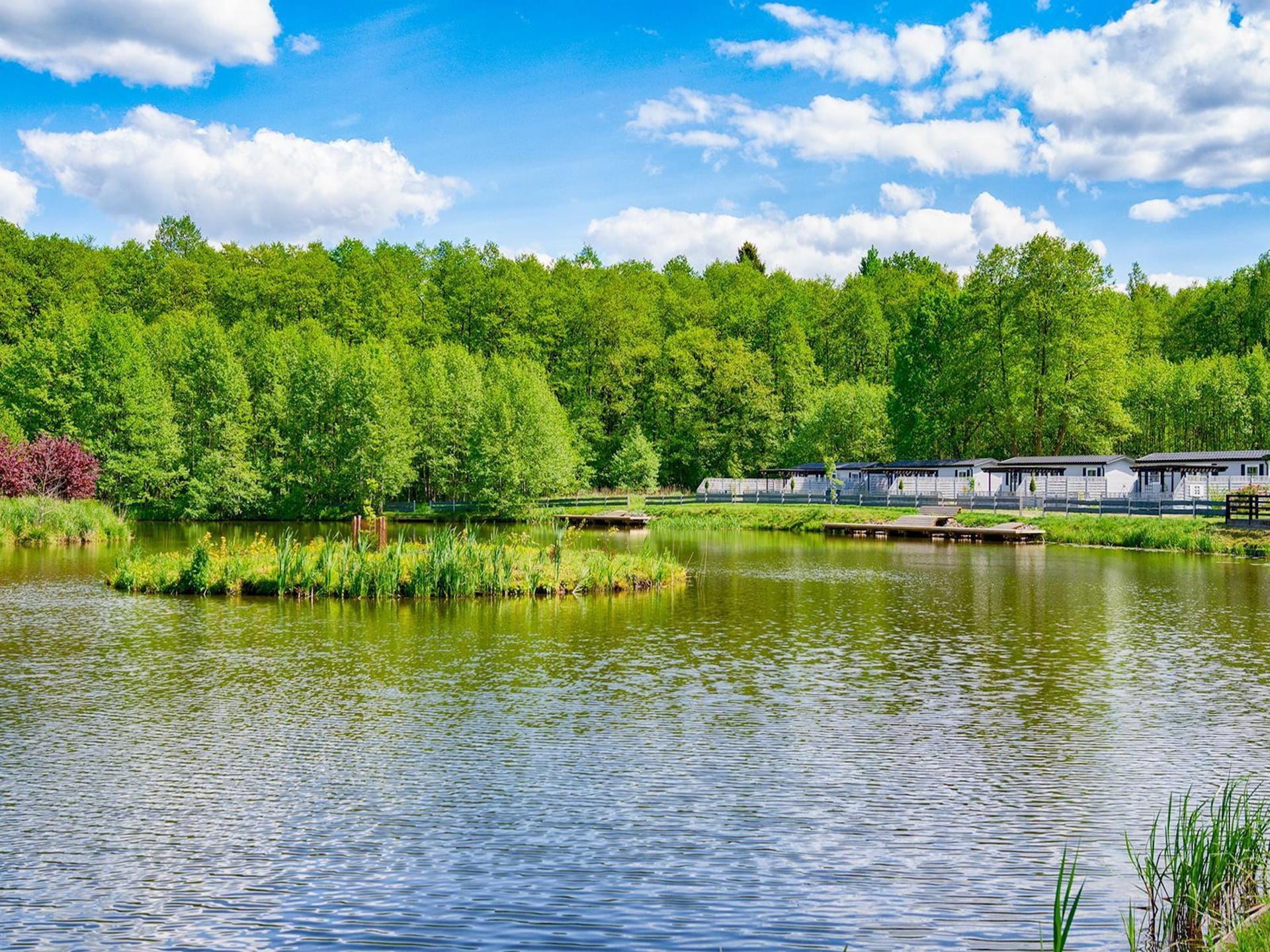 Rustgevend vakantiehuis in Darlowo met privé jacuzzi - foto 37