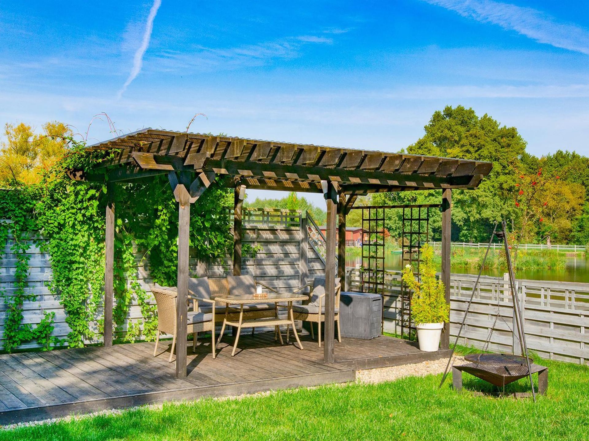Rustgevend vakantiehuis in Darlowo met privé jacuzzi - foto 18