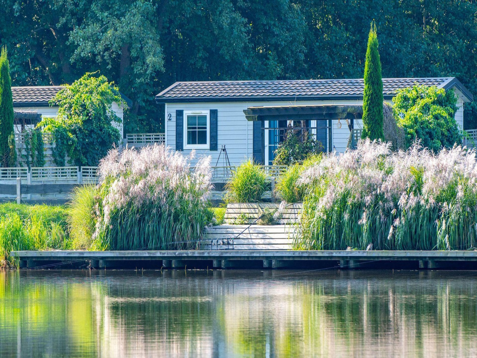 Rustgevend vakantiehuis in Darlowo met privé jacuzzi - foto 7