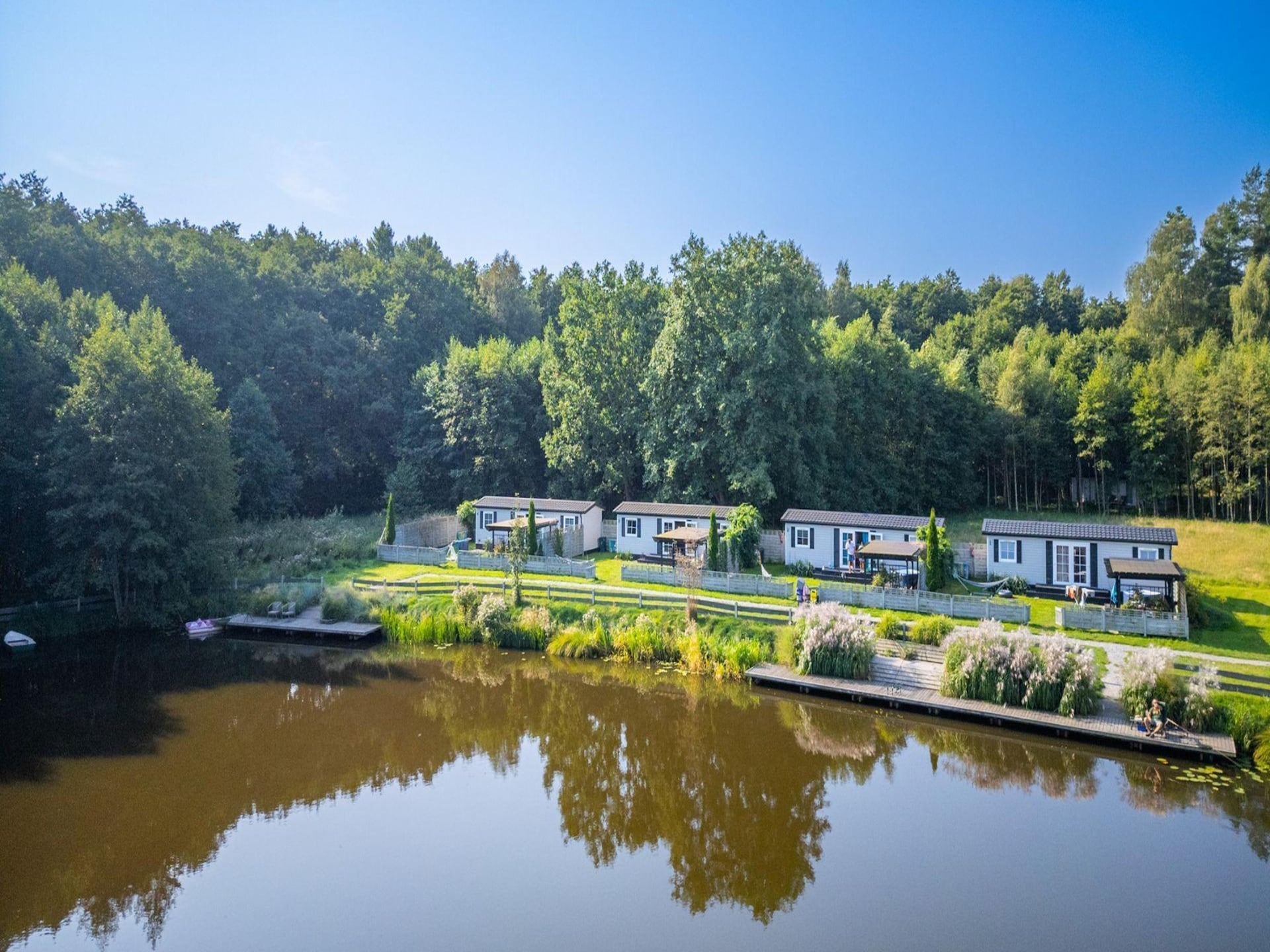 Rustgevend vakantiehuis in Darlowo met privé jacuzzi - foto 38