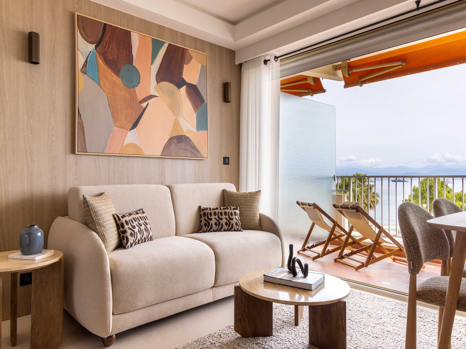 Elegant appartement met zeezicht in Antibes - foto 1