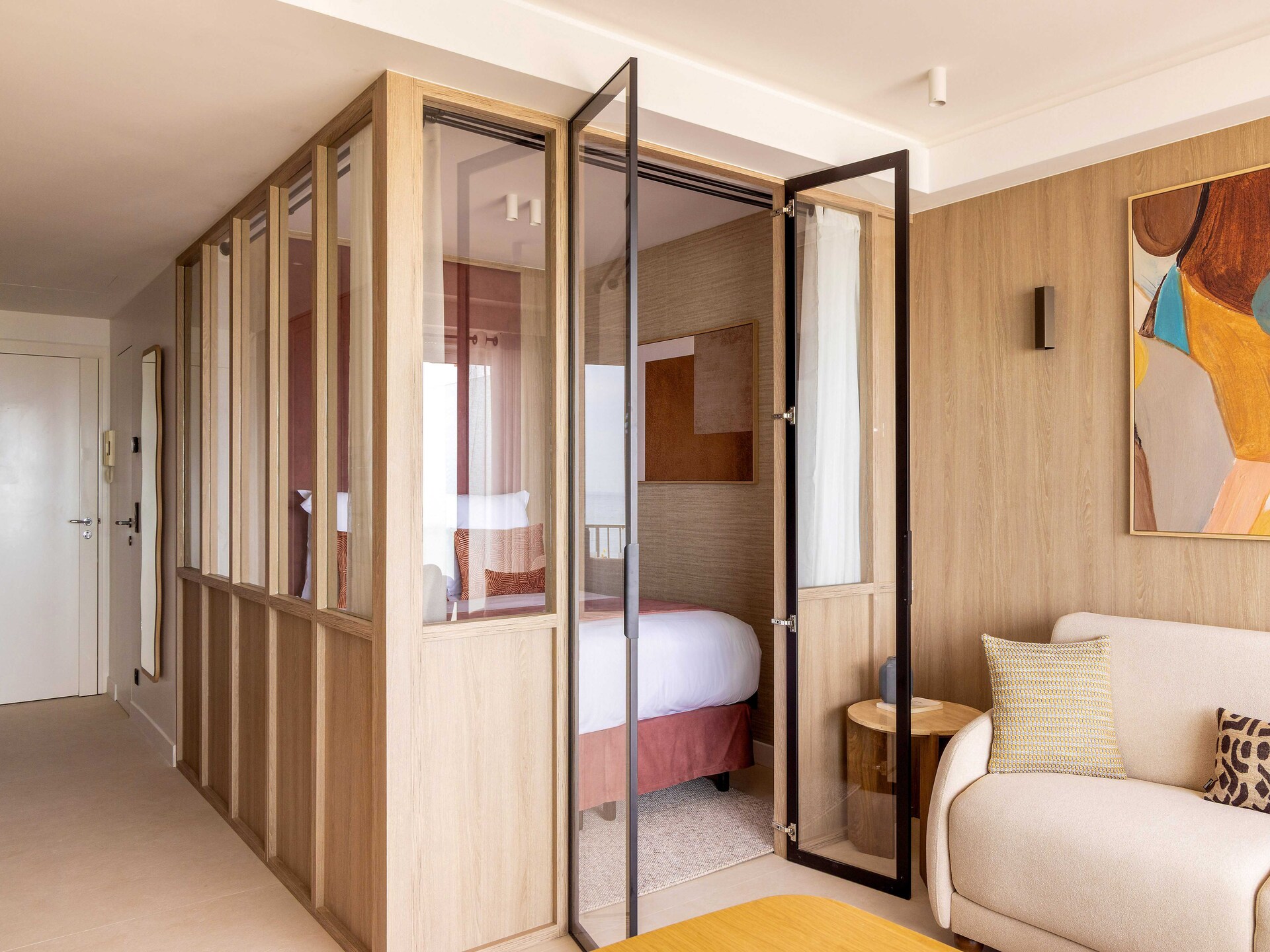 Elegant appartement met zeezicht in Antibes - foto 38