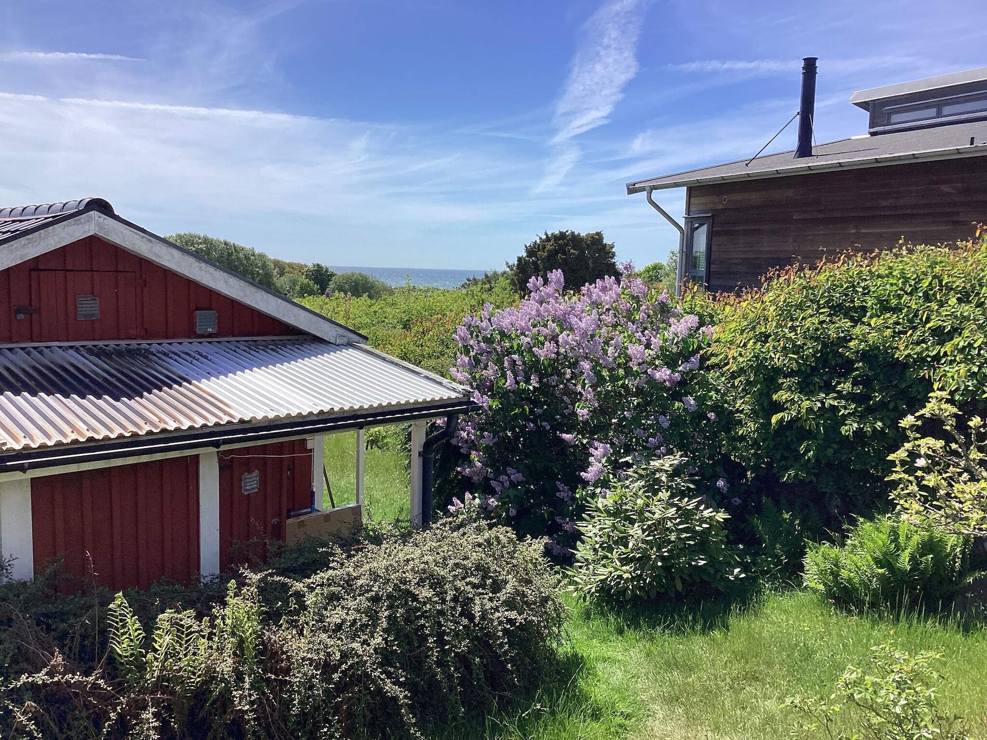 Sfeervol rood vakantiehuis nabij de kust in Falkenberg - foto 4