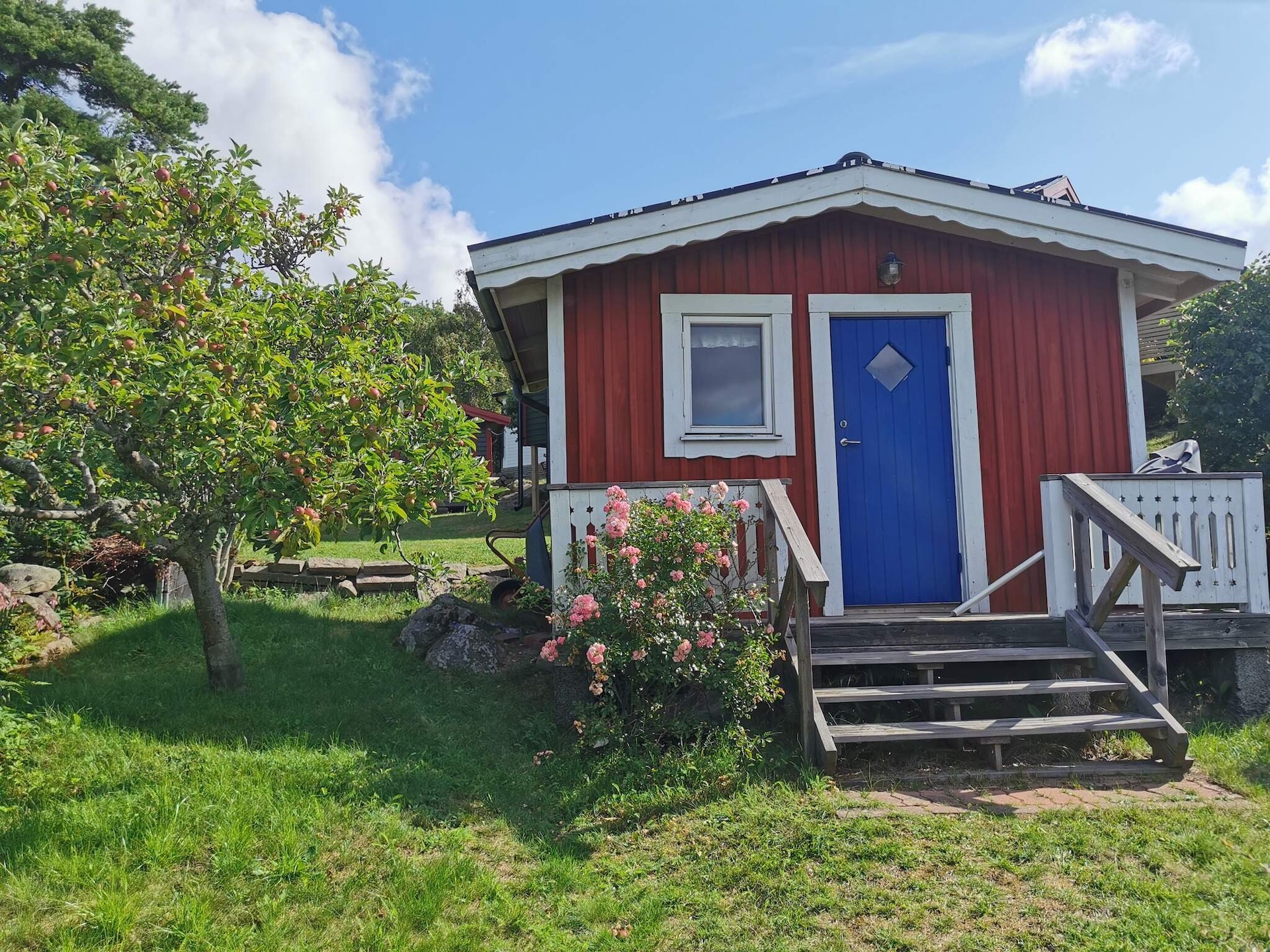 Sfeervol rood vakantiehuis nabij de kust in Falkenberg - foto 19
