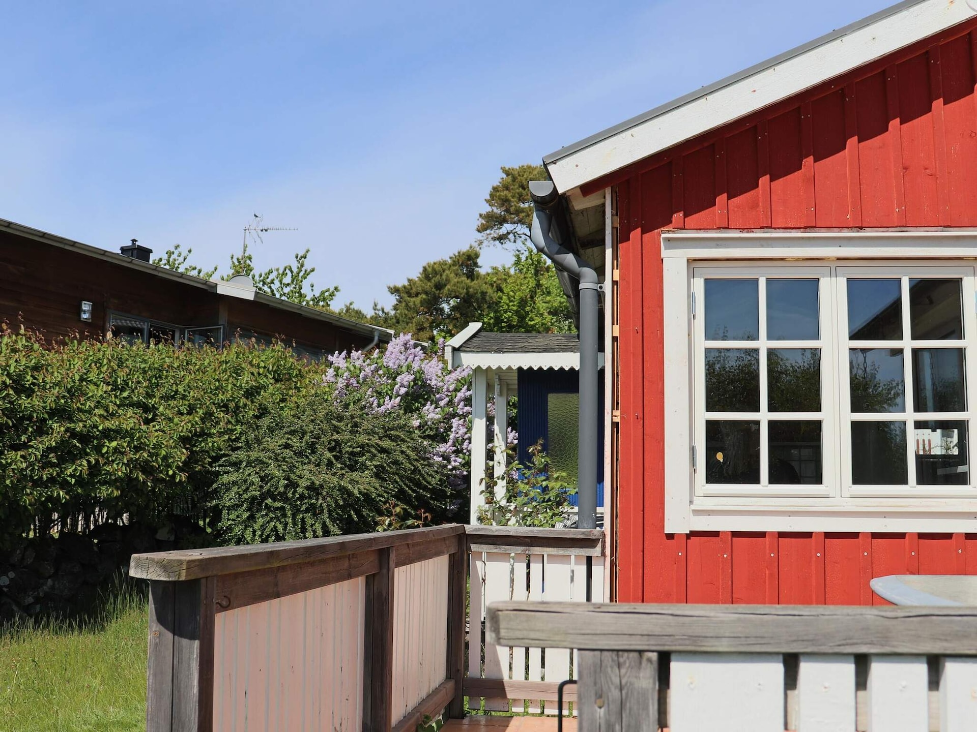 Sfeervol rood vakantiehuis nabij de kust in Falkenberg - foto 23