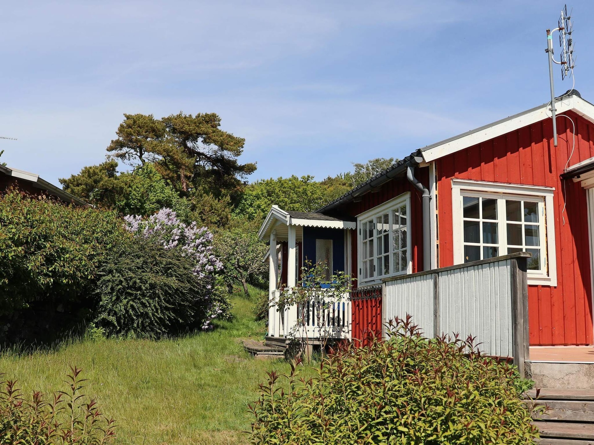 Sfeervol rood vakantiehuis nabij de kust in Falkenberg - foto 27