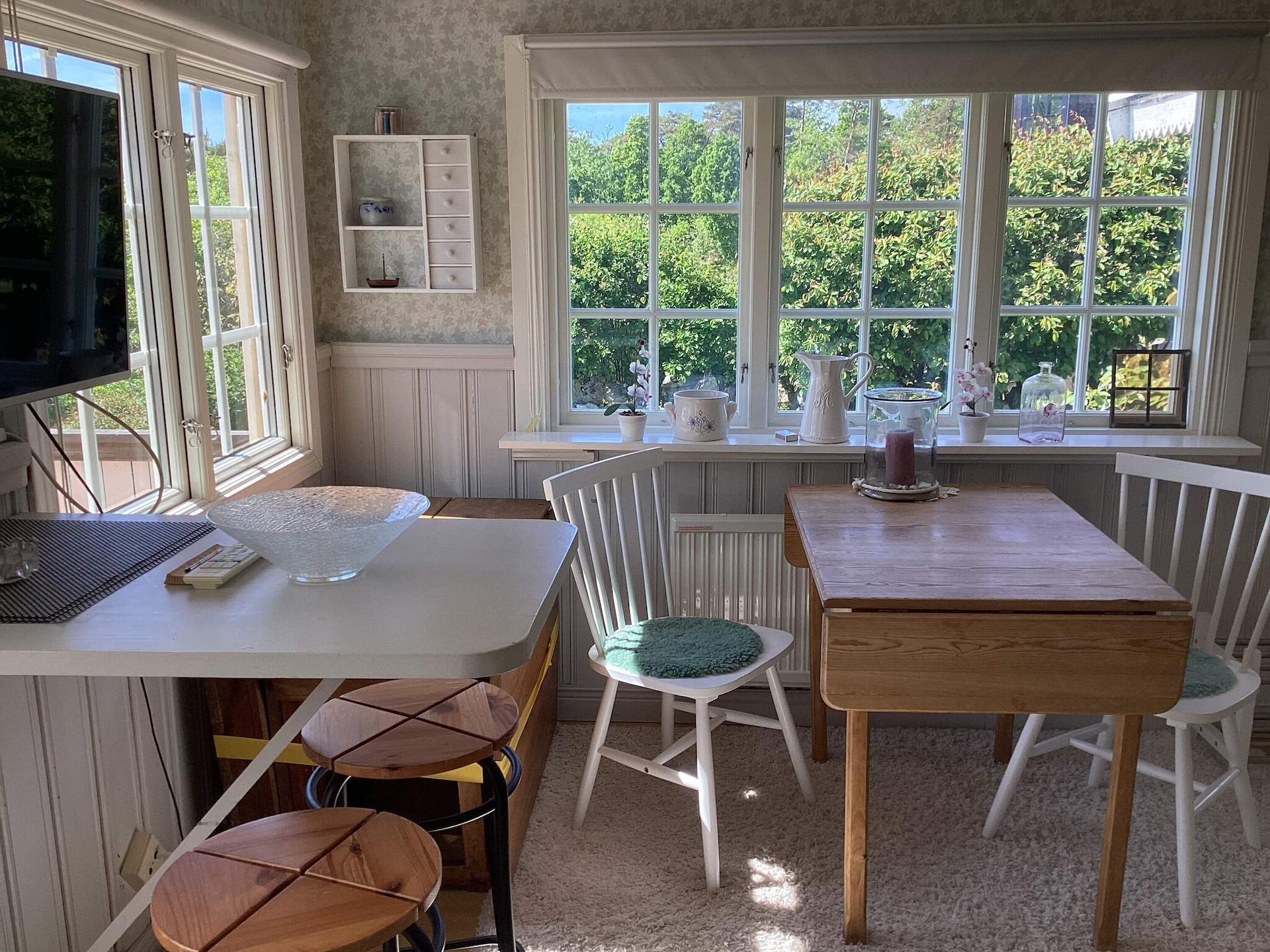 Sfeervol rood vakantiehuis nabij de kust in Falkenberg - foto 16