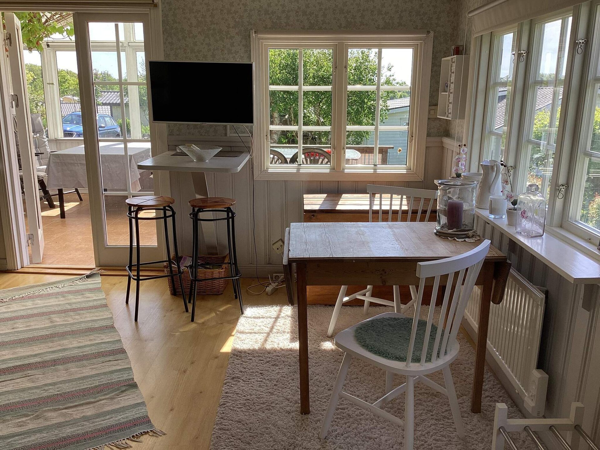 Sfeervol rood vakantiehuis nabij de kust in Falkenberg - foto 17