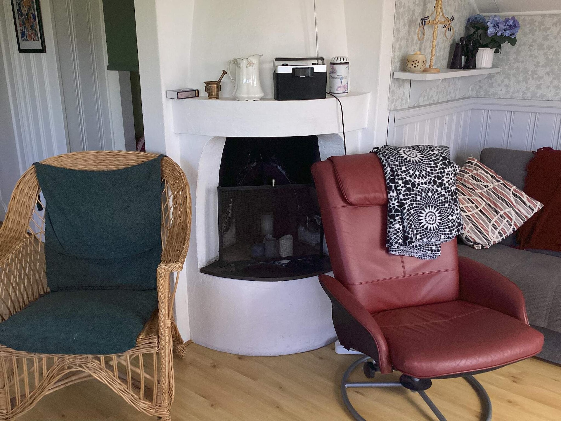 Sfeervol rood vakantiehuis nabij de kust in Falkenberg - foto 18