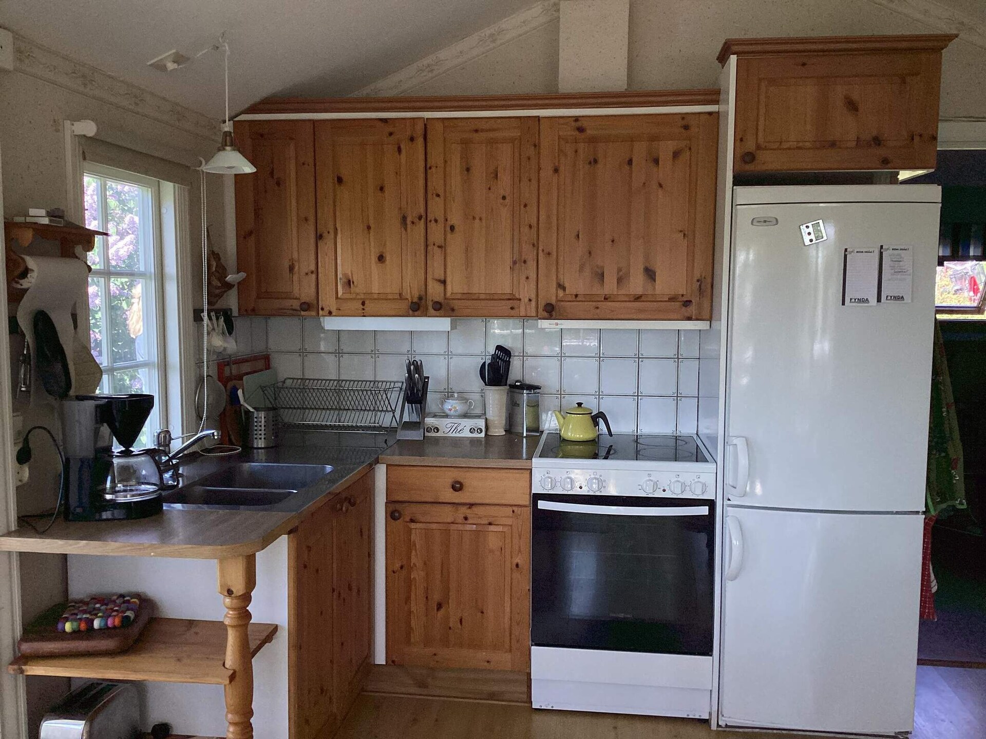 Sfeervol rood vakantiehuis nabij de kust in Falkenberg - foto 14