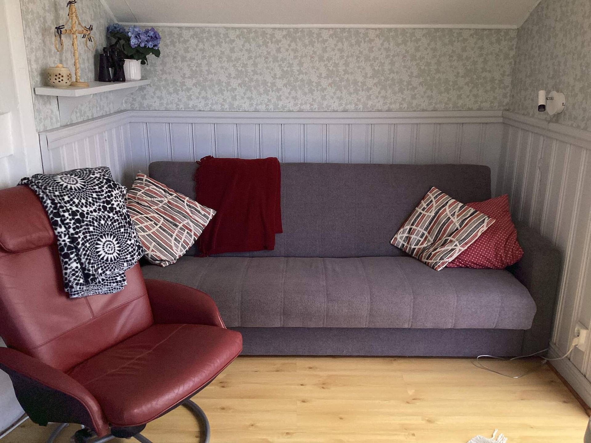 Sfeervol rood vakantiehuis nabij de kust in Falkenberg - foto 7