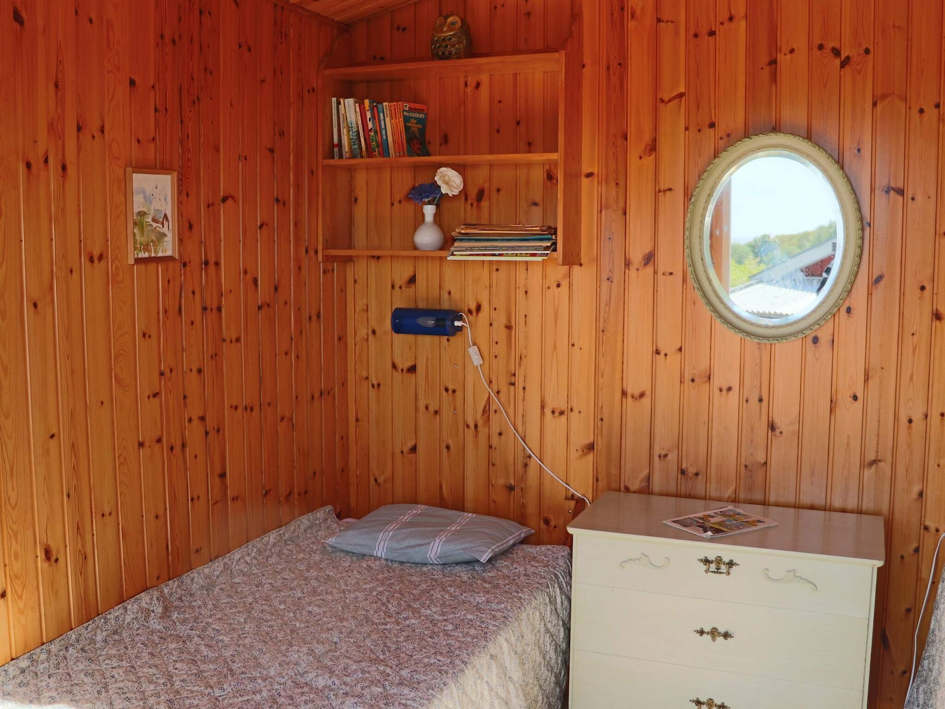 Sfeervol rood vakantiehuis nabij de kust in Falkenberg - foto 6